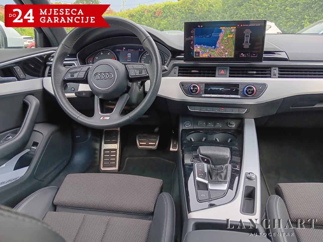 Audi A4 35 TDI,S-Line,S-tronic,Matrix,Navi,Kamera,1.Vlasnik,LEASING, fotografija 15