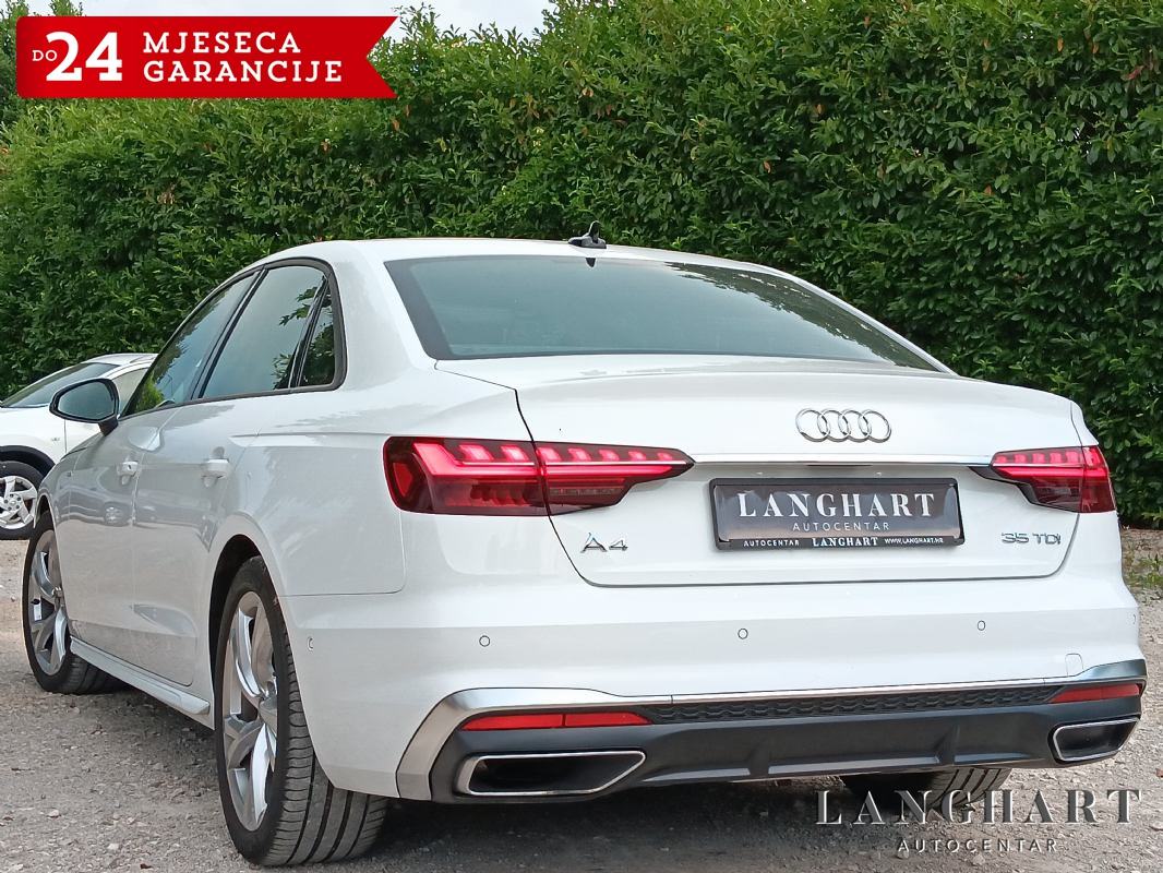 Audi A4 35 TDI,S-Line,S-tronic,Matrix,Navi,Kamera,1.Vlasnik,LEASING, fotografija 6