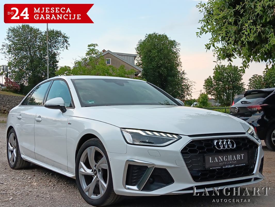 Audi A4 35 TDI,S-Line,S-tronic,Matrix,Navi,Kamera,1.Vlasnik,LEASING, fotografija 5