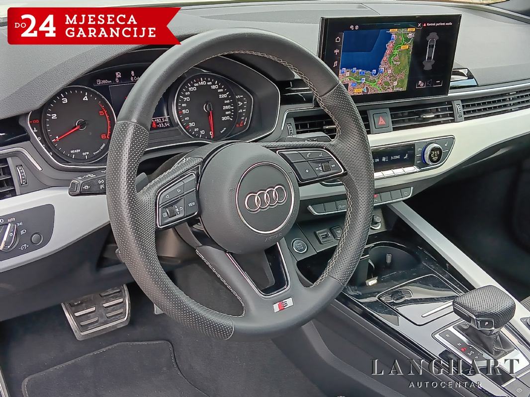 Audi A4 35 TDI,S-Line,S-tronic,Matrix,Navi,Kamera,1.Vlasnik,LEASING, fotografija 16