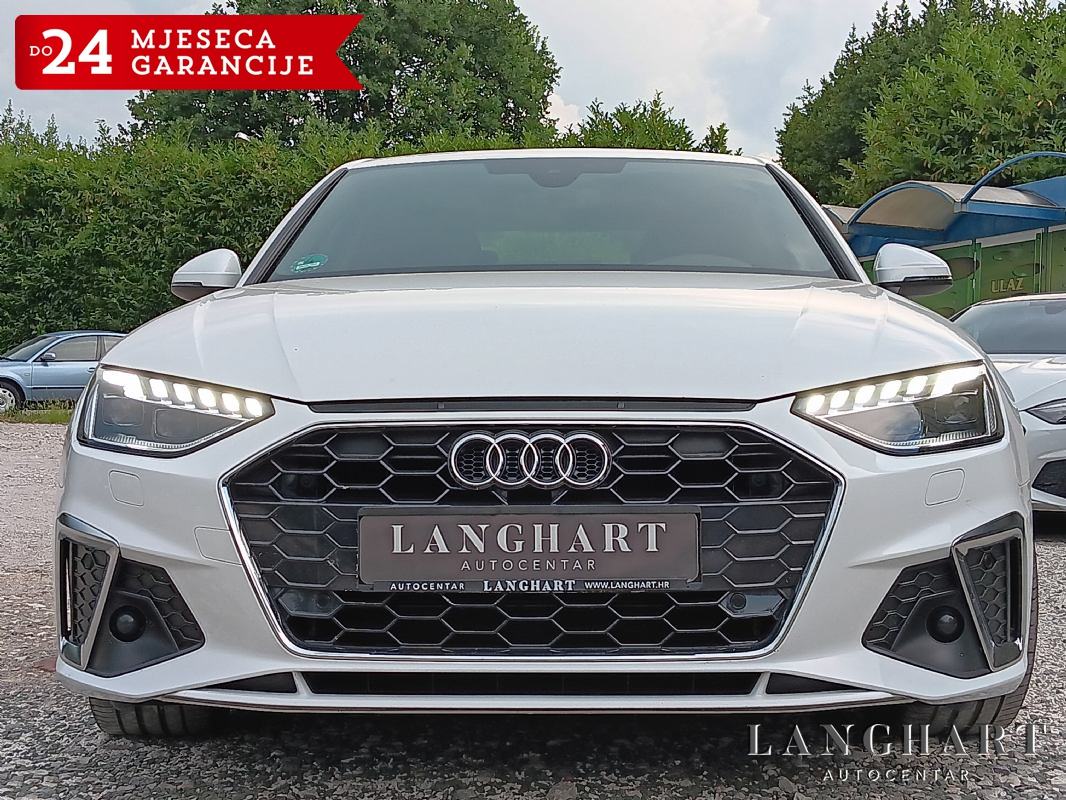 Audi A4 35 TDI,S-Line,S-tronic,Matrix,Navi,Kamera,1.Vlasnik,LEASING, fotografija 7