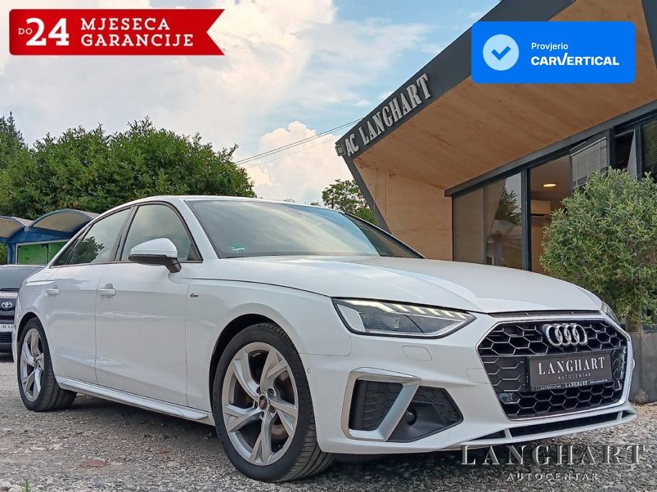 Audi A4 35 TDI,S-Line,S-tronic,Matrix,Navi,Kamera,1.Vlasnik,LEASING, fotografija 2