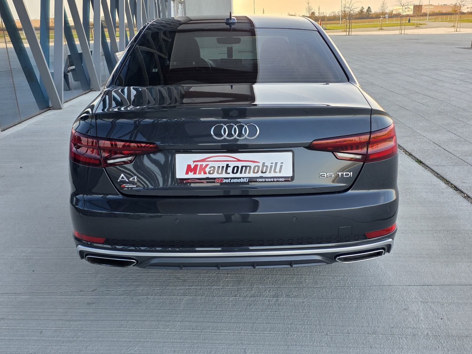 Audi A4 35 TDI S LINE,S TRONIK,VIRTUAL,FUL LED, fotografija 5
