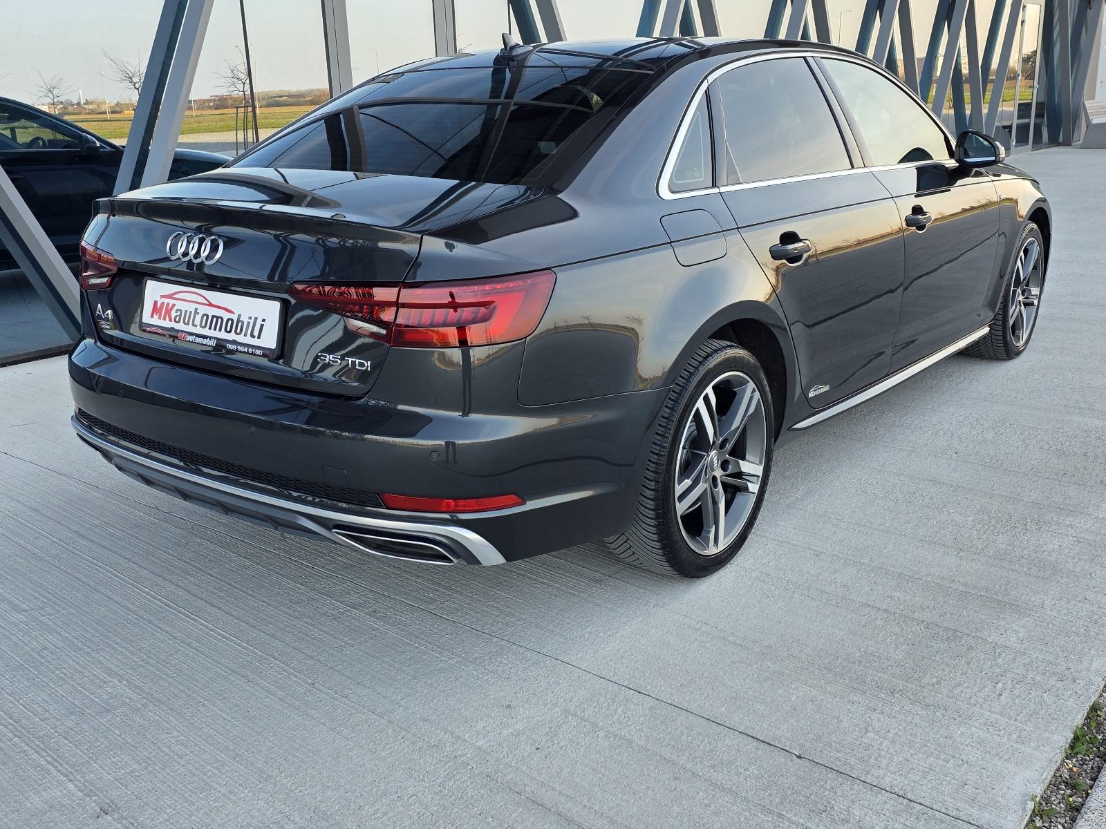 Audi A4 35 TDI S LINE,S TRONIK,VIRTUAL,FUL LED, fotografija 6