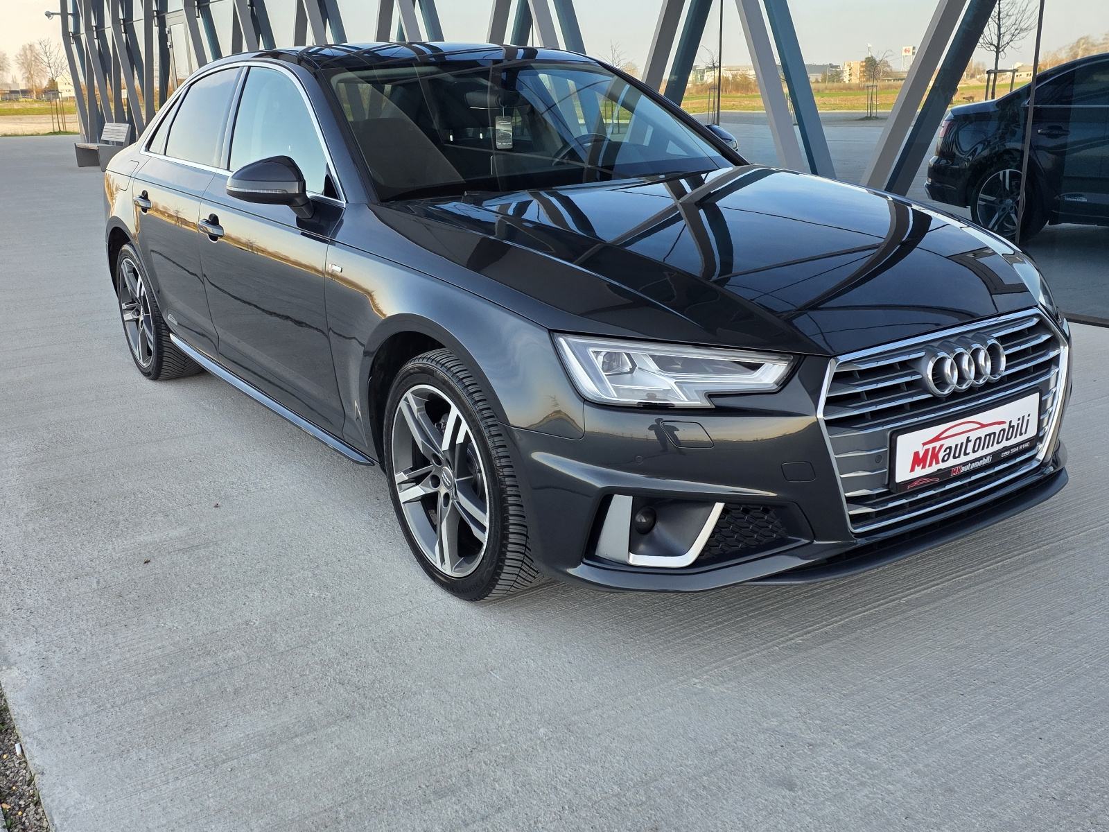 Audi A4 35 TDI S LINE,S TRONIK,VIRTUAL,FUL LED, fotografija 8