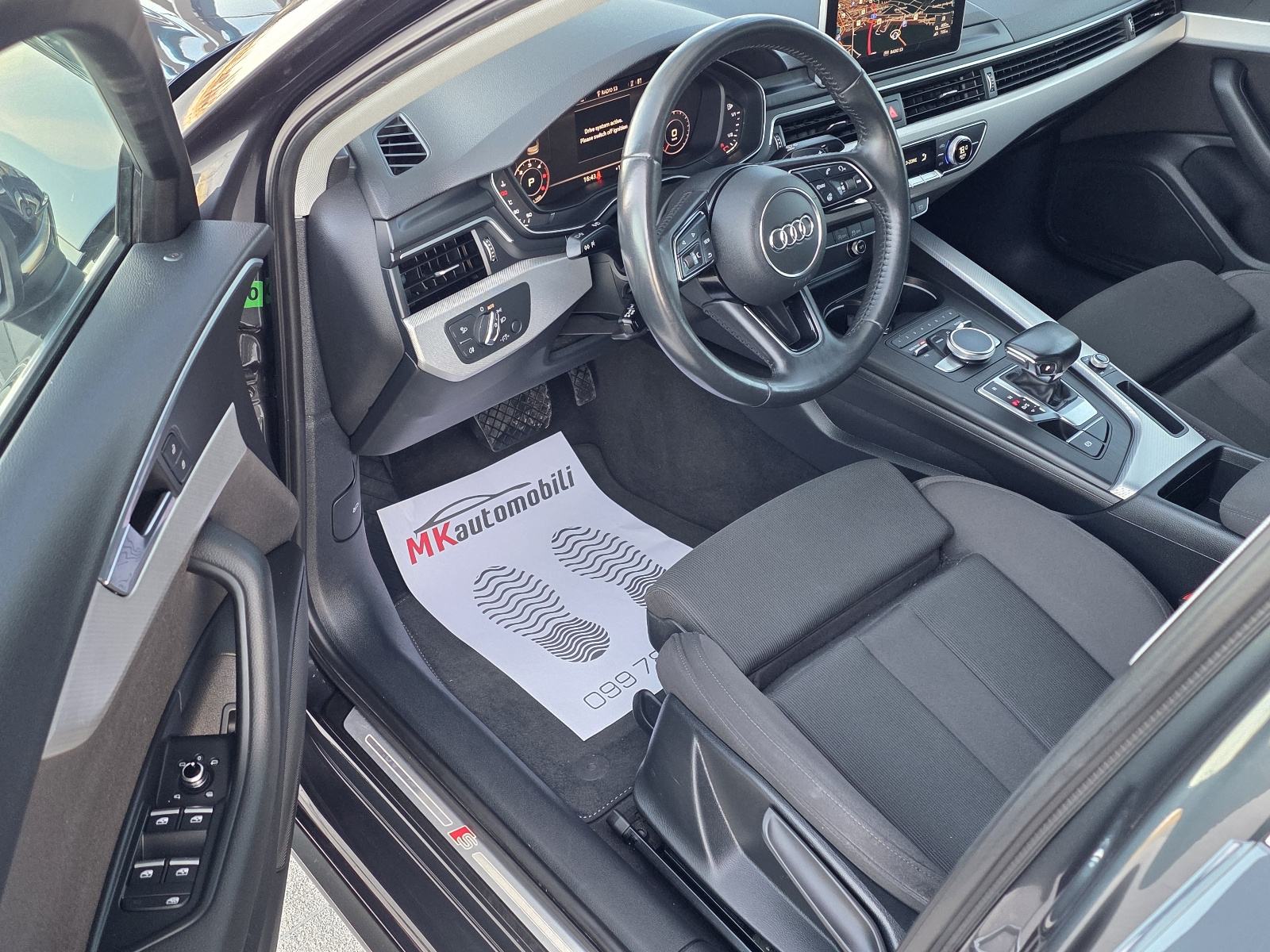 Audi A4 35 TDI S LINE,S TRONIK,VIRTUAL,FUL LED, fotografija 14