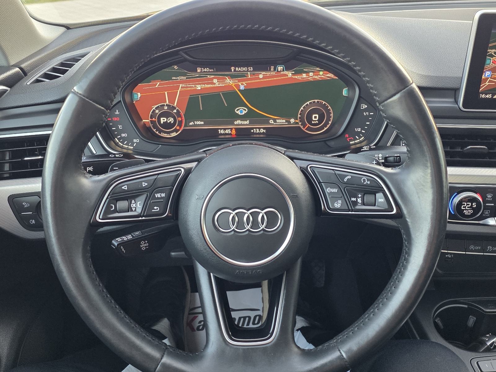 Audi A4 35 TDI S LINE,S TRONIK,VIRTUAL,FUL LED, fotografija 17