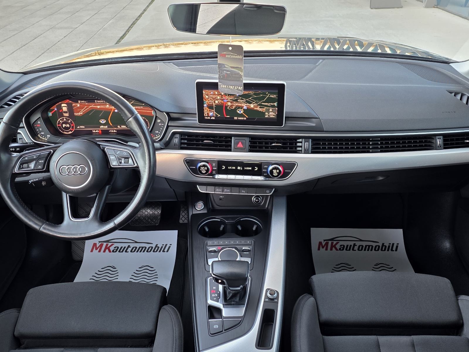 Audi A4 35 TDI S LINE,S TRONIK,VIRTUAL,FUL LED, fotografija 16