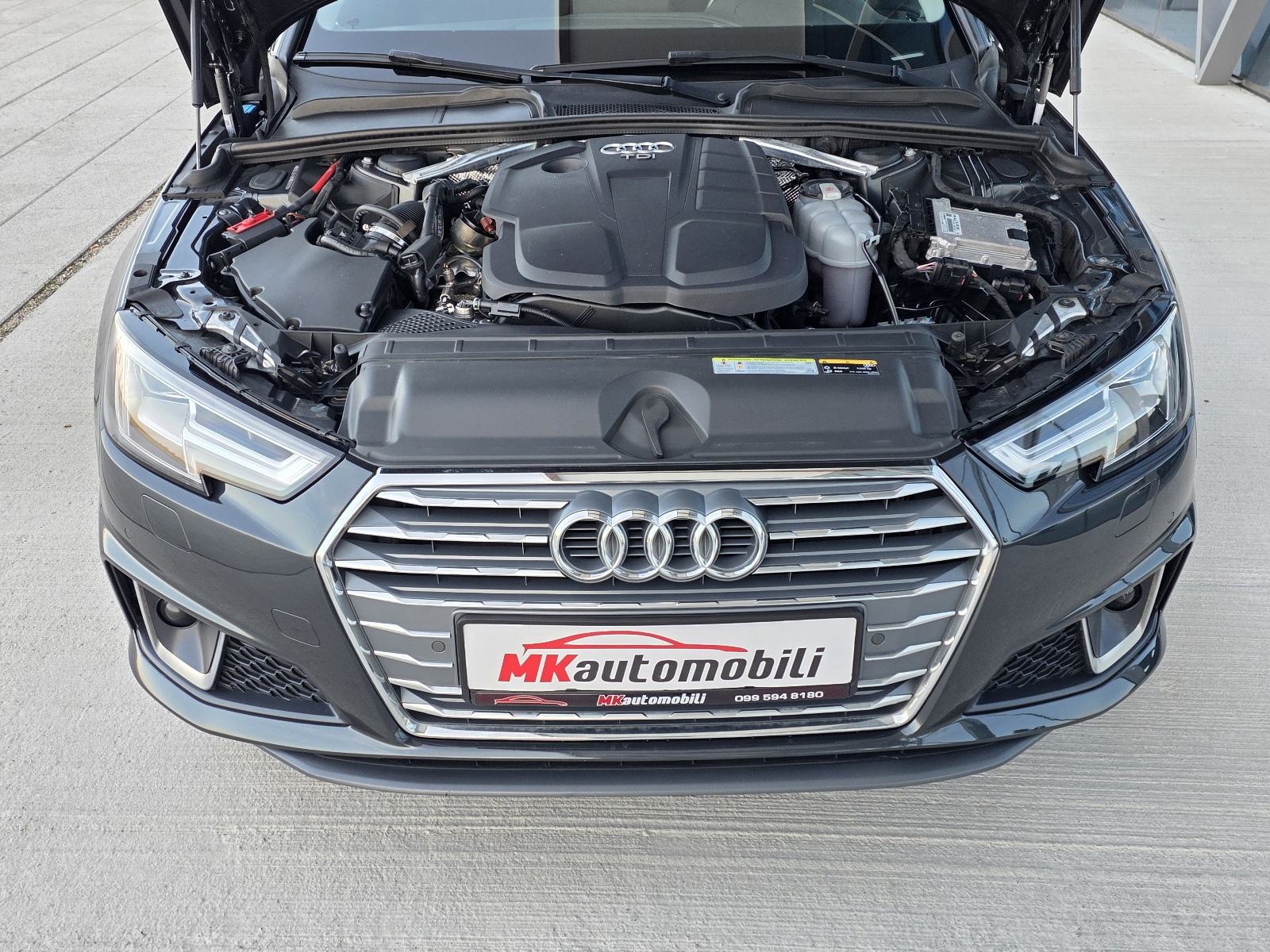 Audi A4 35 TDI S LINE,S TRONIK,VIRTUAL,FUL LED, fotografija 20