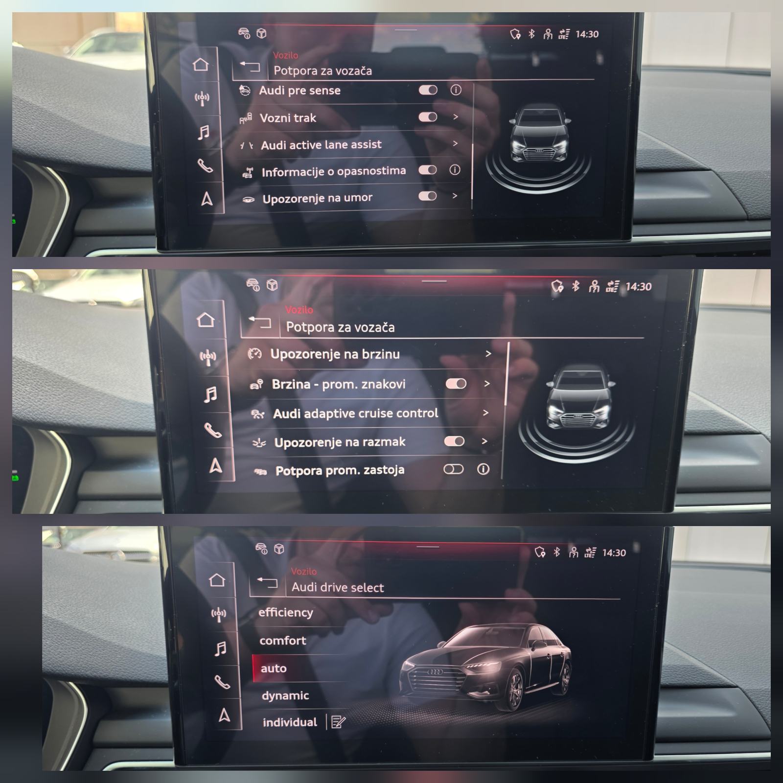 Audi A4 35 TDI, F1 AUT., VIRTUAL, FULL LED, NAVI, ACC, KAM, REG 01/27., fotografija 17