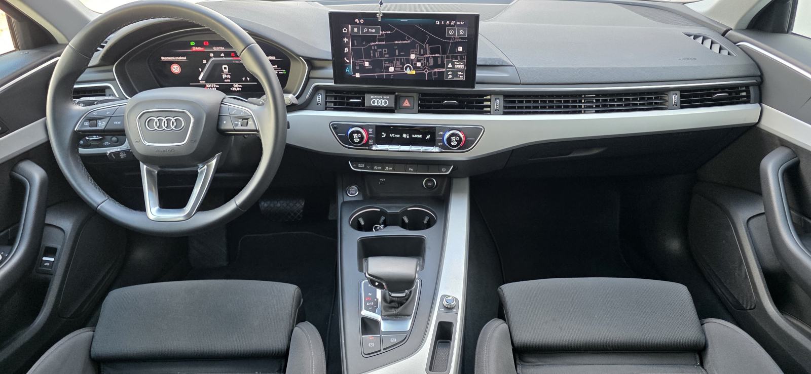 Audi A4 35 TDI, F1 AUT., VIRTUAL, FULL LED, NAVI, ACC, KAM, REG 01/27., fotografija 15