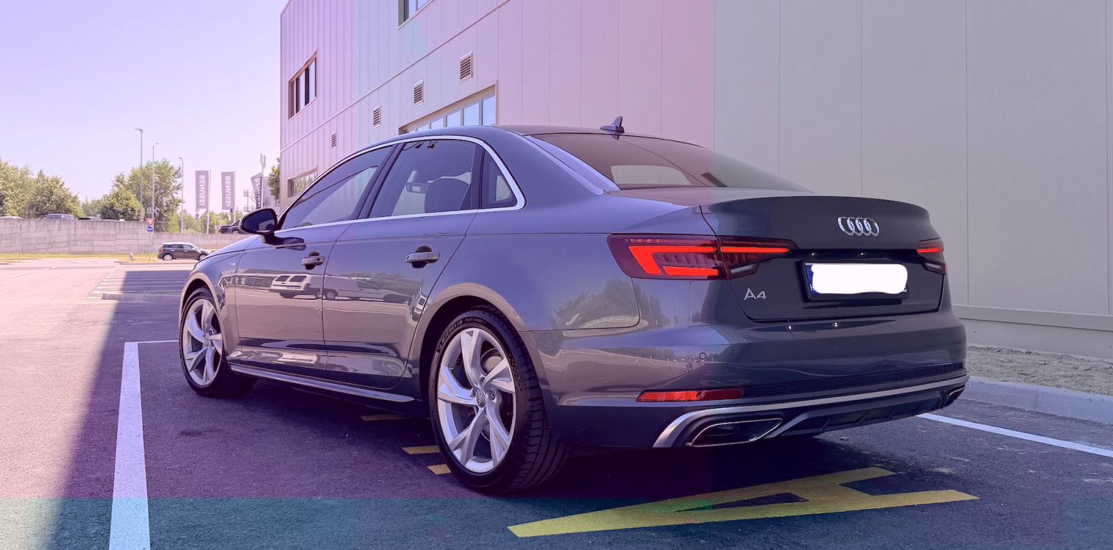 Audi A4 35 TDI S-LINE, 2019 god, 115000 km, Reg 6/27, fotografija 10