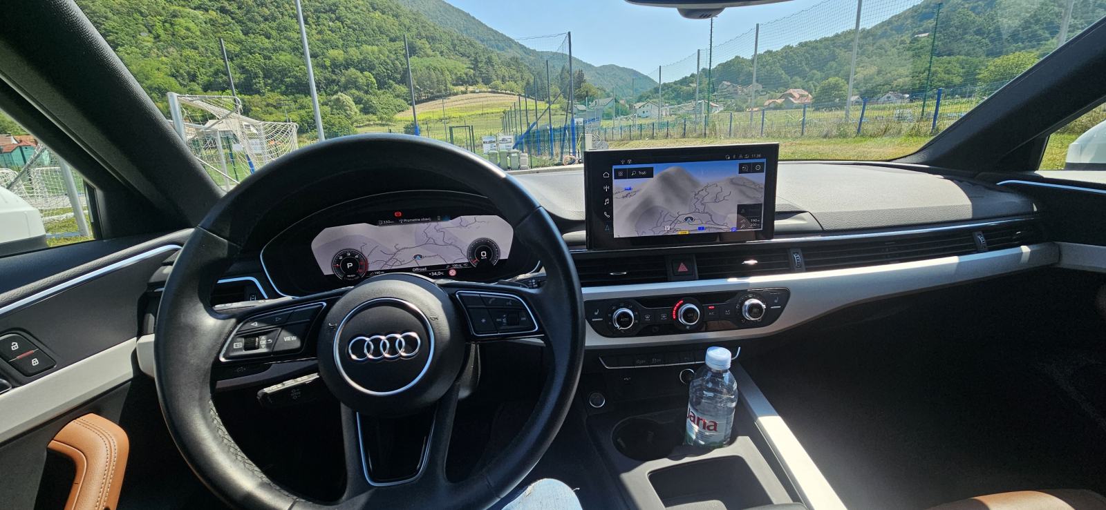 Audi A4, S-line + business, matrix-led, fotografija 19