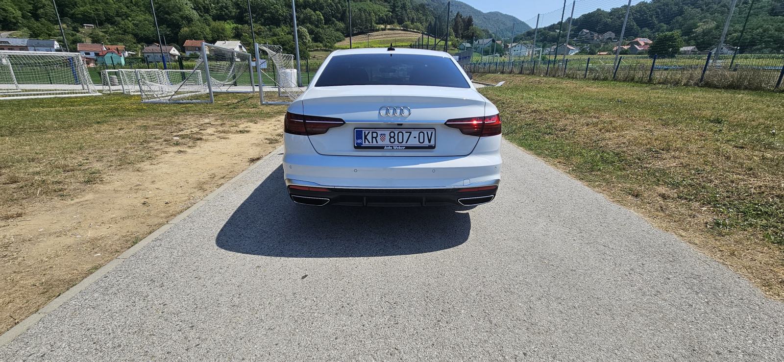 Audi A4, S-line + business, matrix-led, fotografija 7