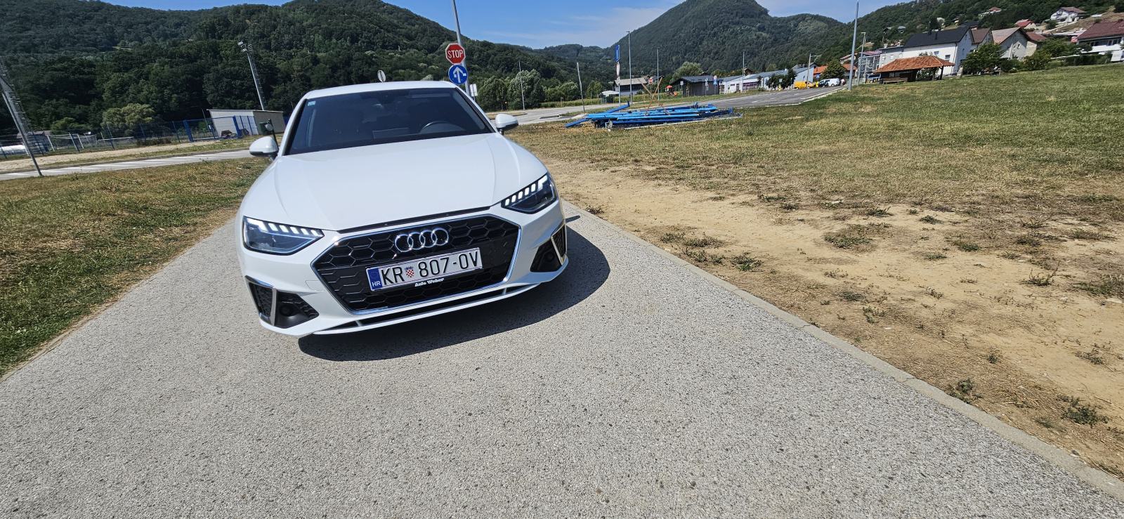 Audi A4, S-line + business, matrix-led, fotografija 6