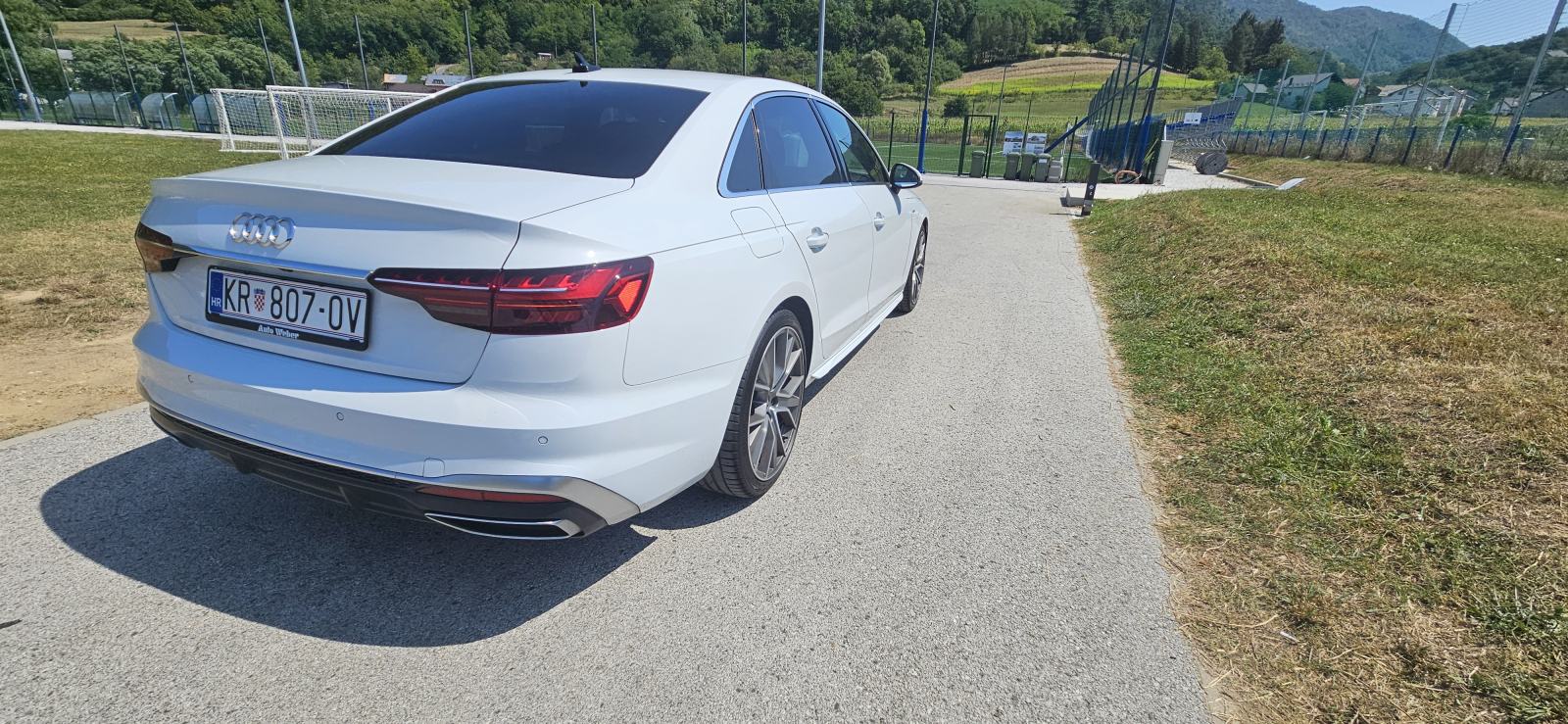 Audi A4, S-line + business, matrix-led, fotografija 11