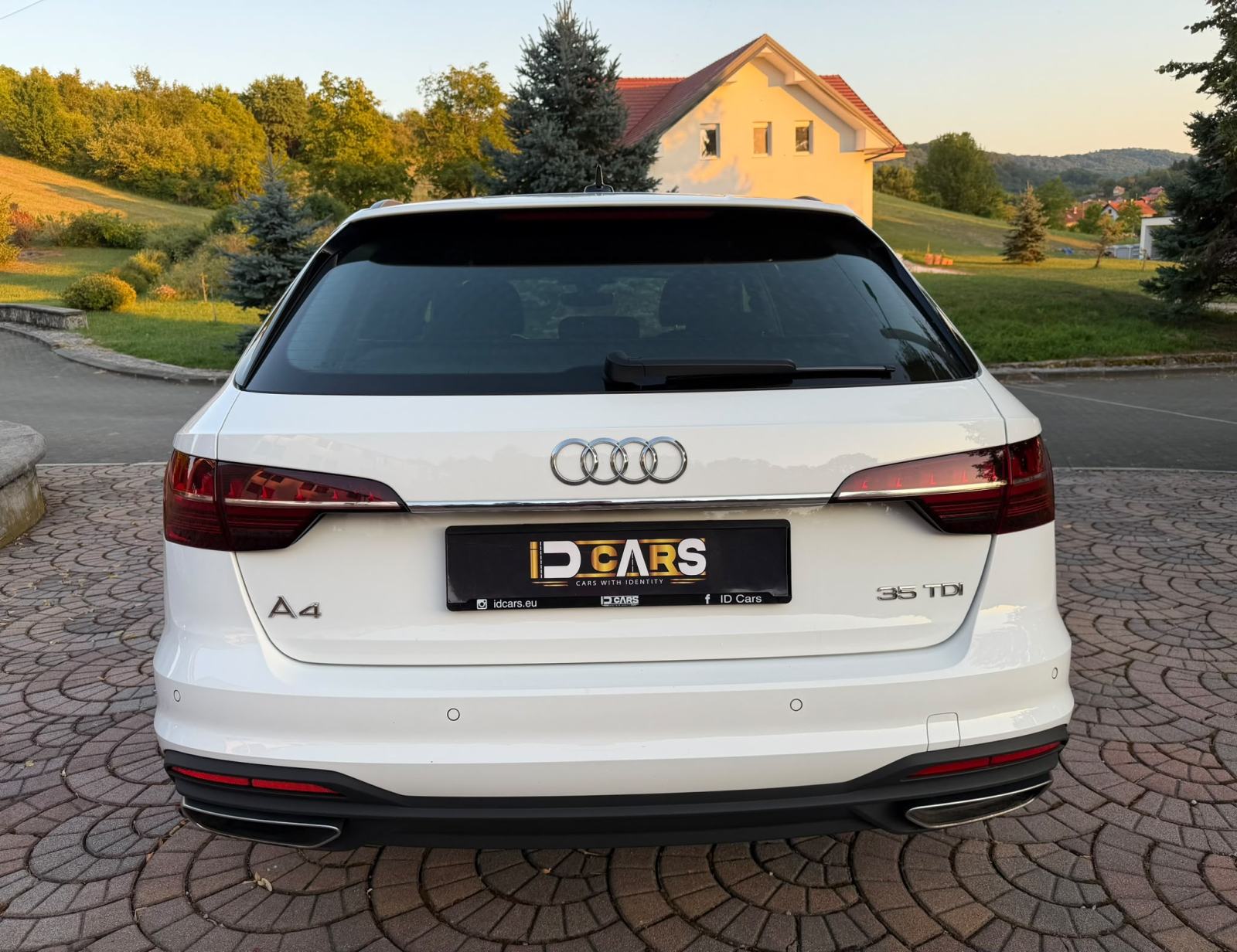 AUDI A4 35 TDI, TOP STANJE, SERVISNA, fotografija 6