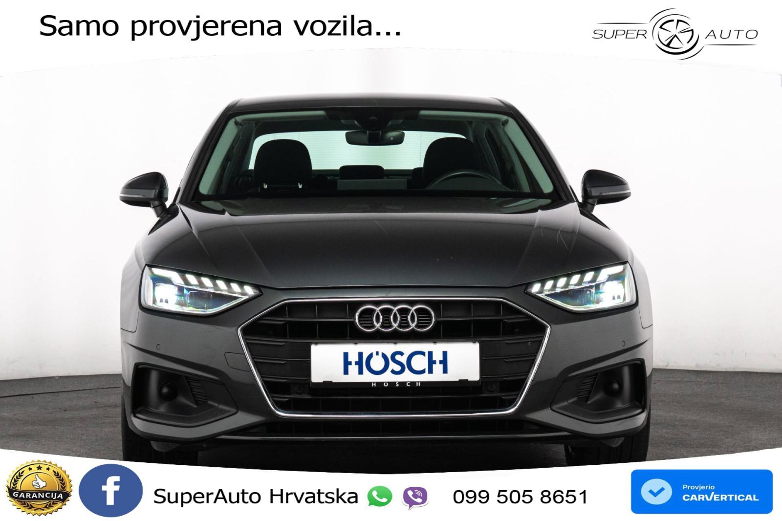 Audi A4 35 TDI S tronic 163 KS, ACC+VIRT+NAVI+PARK, fotografija 2