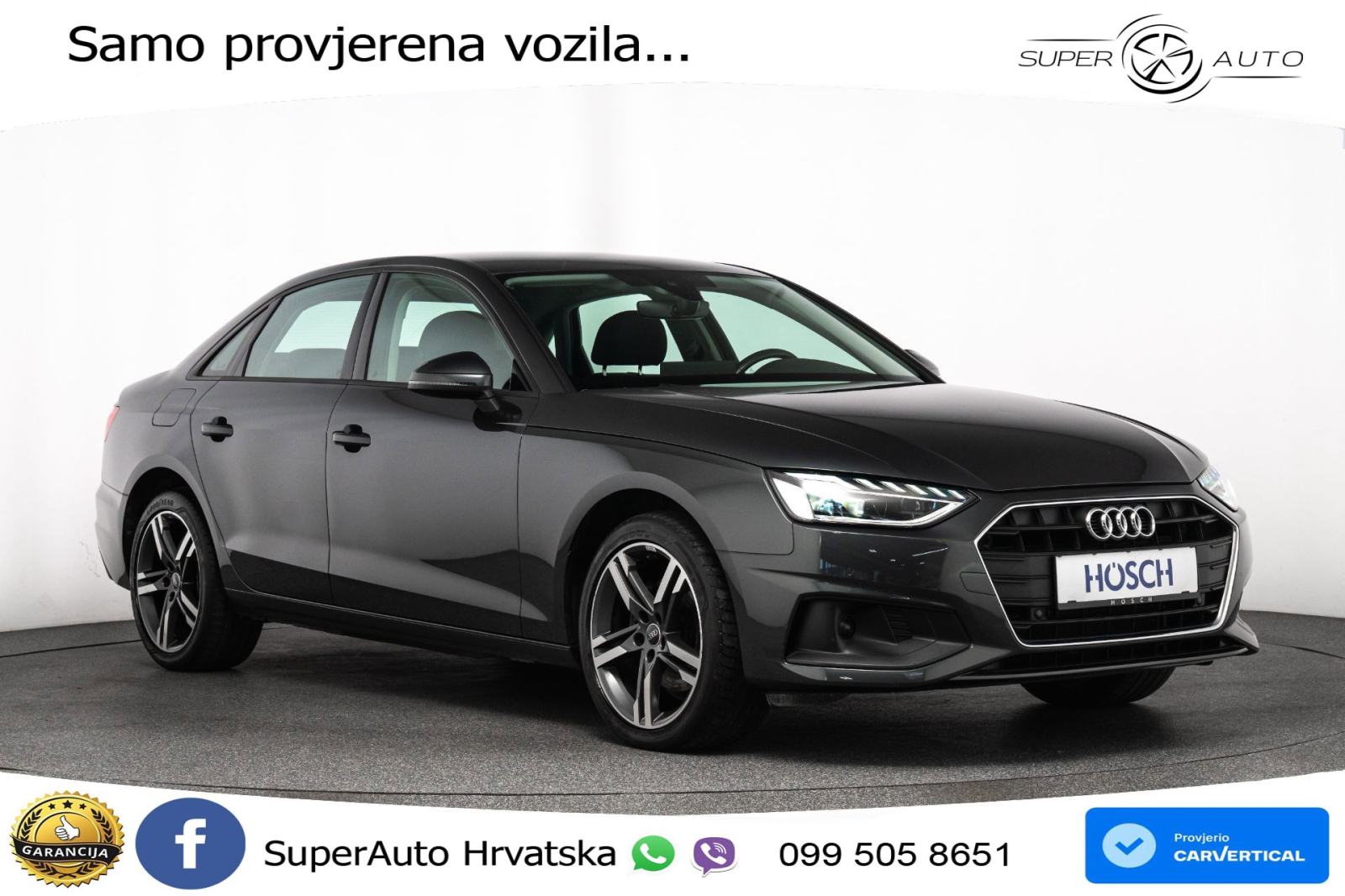 Audi A4 35 TDI S tronic 163 KS, ACC+VIRT+NAVI+PARK, fotografija 3