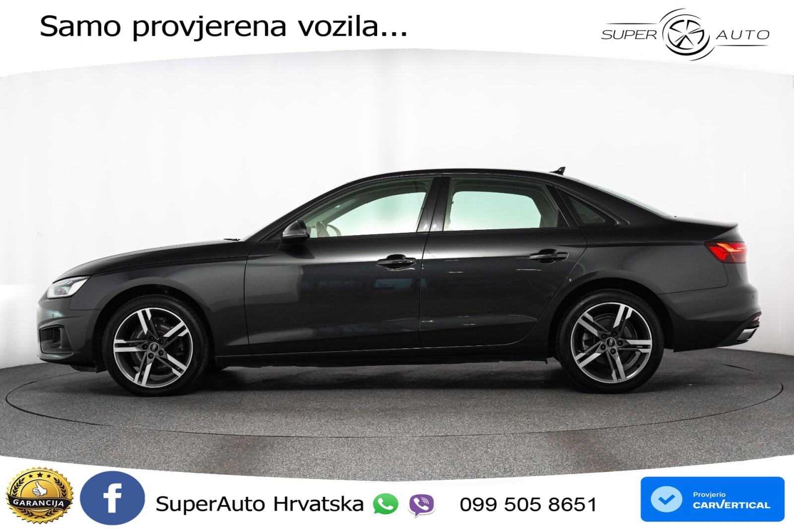 Audi A4 35 TDI S tronic 163 KS, ACC+VIRT+NAVI+PARK, fotografija 4