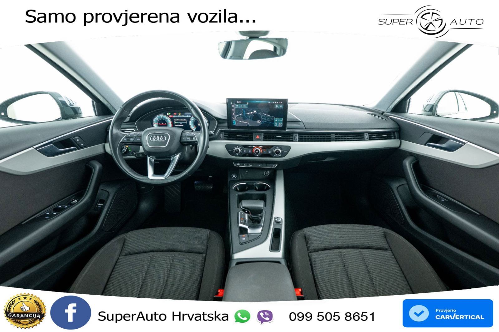 Audi A4 35 TDI S tronic 163 KS, ACC+VIRT+NAVI+PARK, fotografija 7