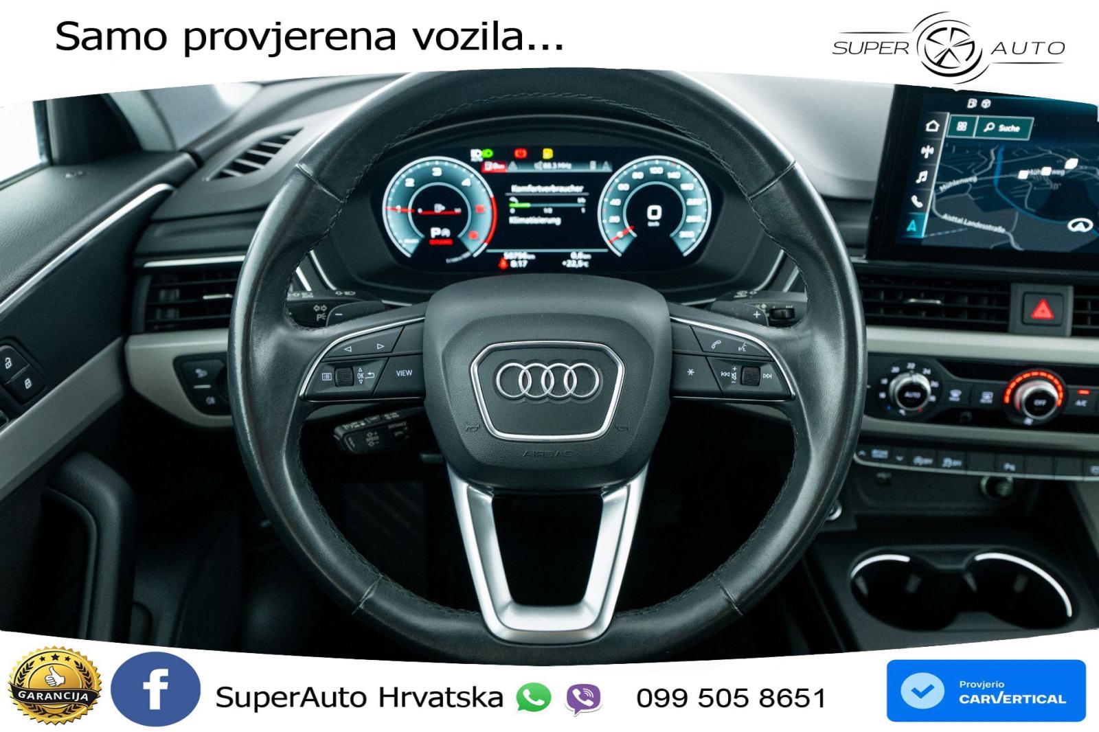 Audi A4 35 TDI S tronic 163 KS, ACC+VIRT+NAVI+PARK, fotografija 8