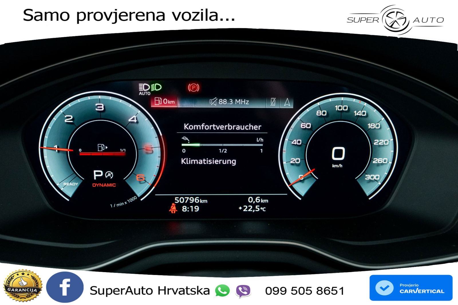 Audi A4 35 TDI S tronic 163 KS, ACC+VIRT+NAVI+PARK, fotografija 9