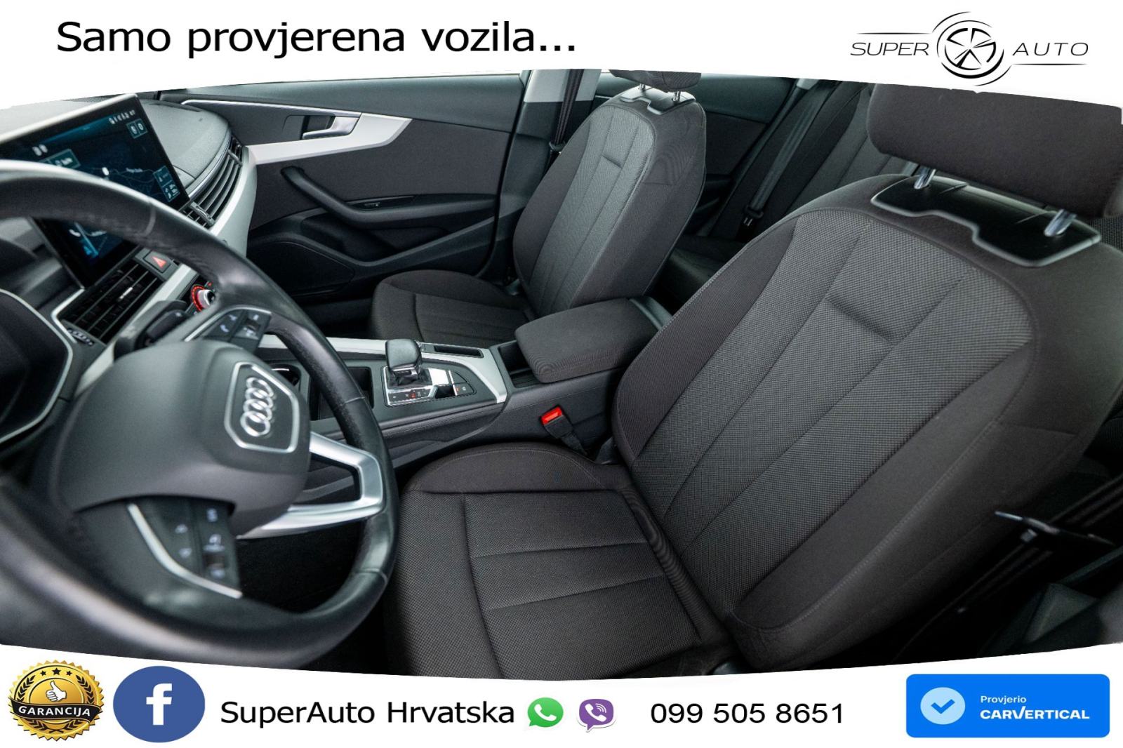 Audi A4 35 TDI S tronic 163 KS, ACC+VIRT+NAVI+PARK, fotografija 10