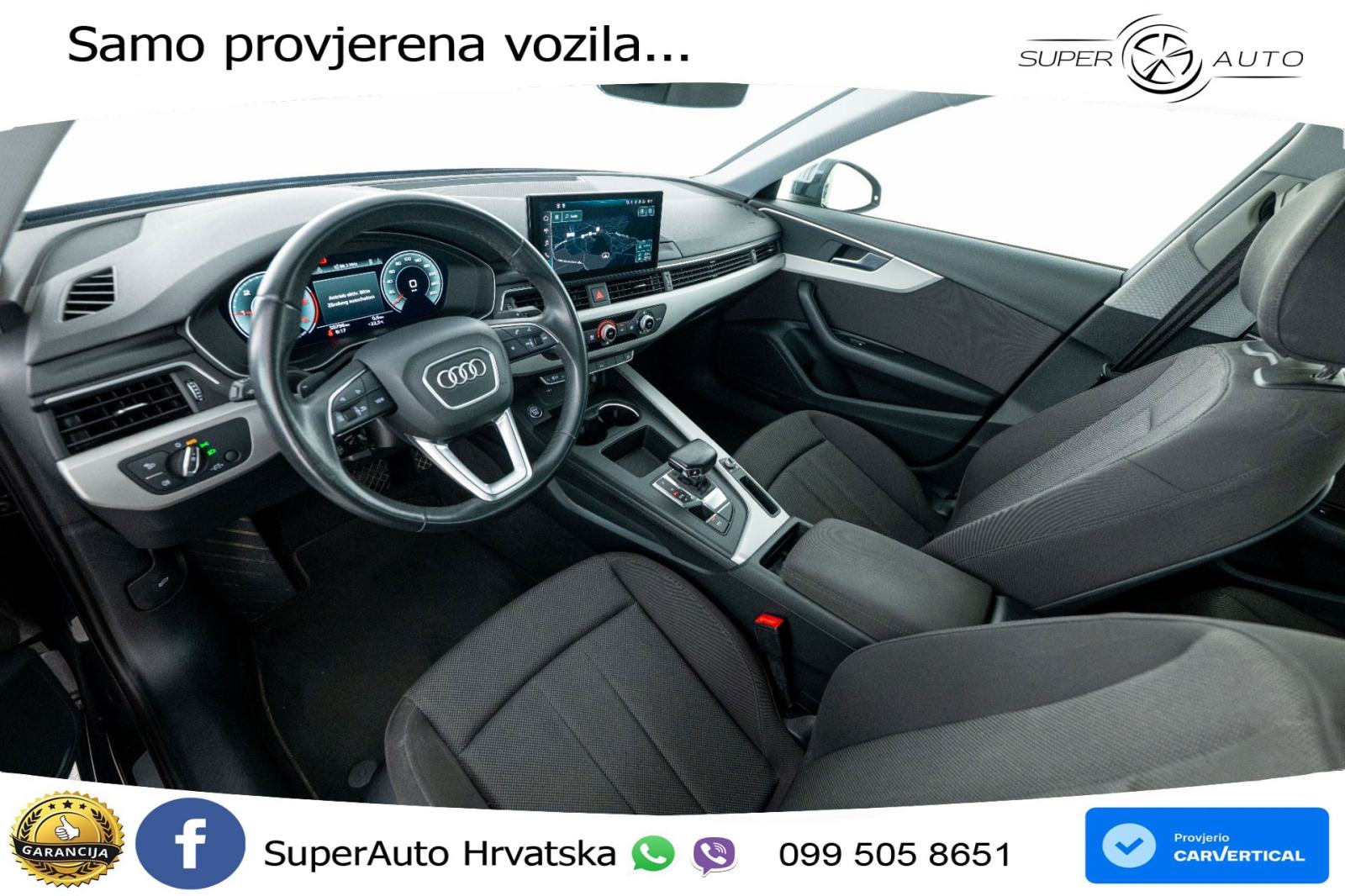 Audi A4 35 TDI S tronic 163 KS, ACC+VIRT+NAVI+PARK, fotografija 11