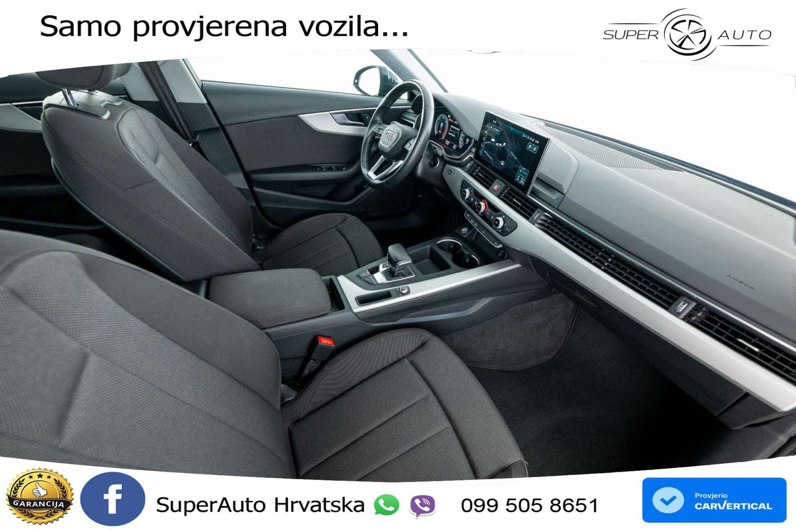 Audi A4 35 TDI S tronic 163 KS, ACC+VIRT+NAVI+PARK, fotografija 12