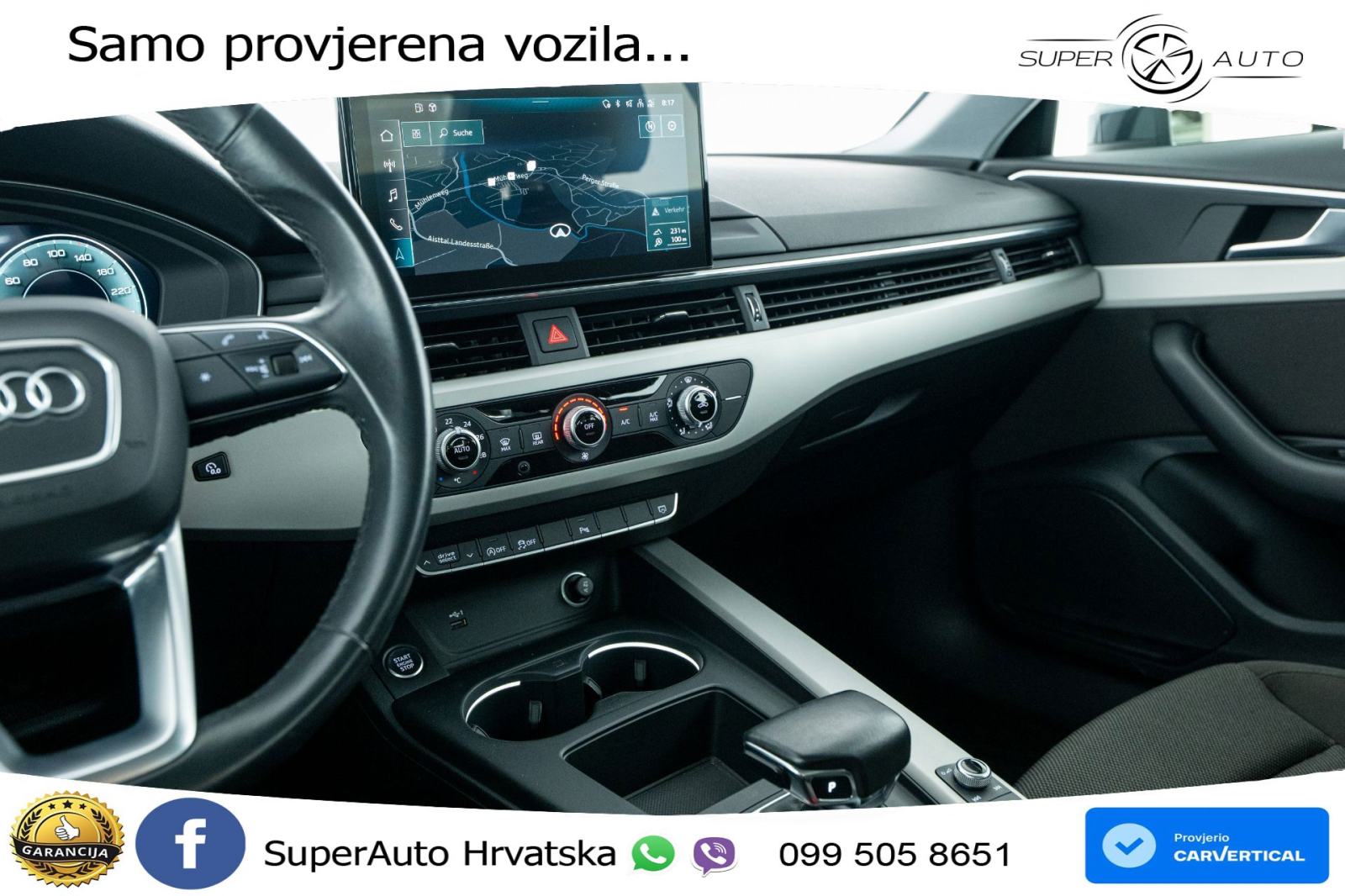 Audi A4 35 TDI S tronic 163 KS, ACC+VIRT+NAVI+PARK, fotografija 13