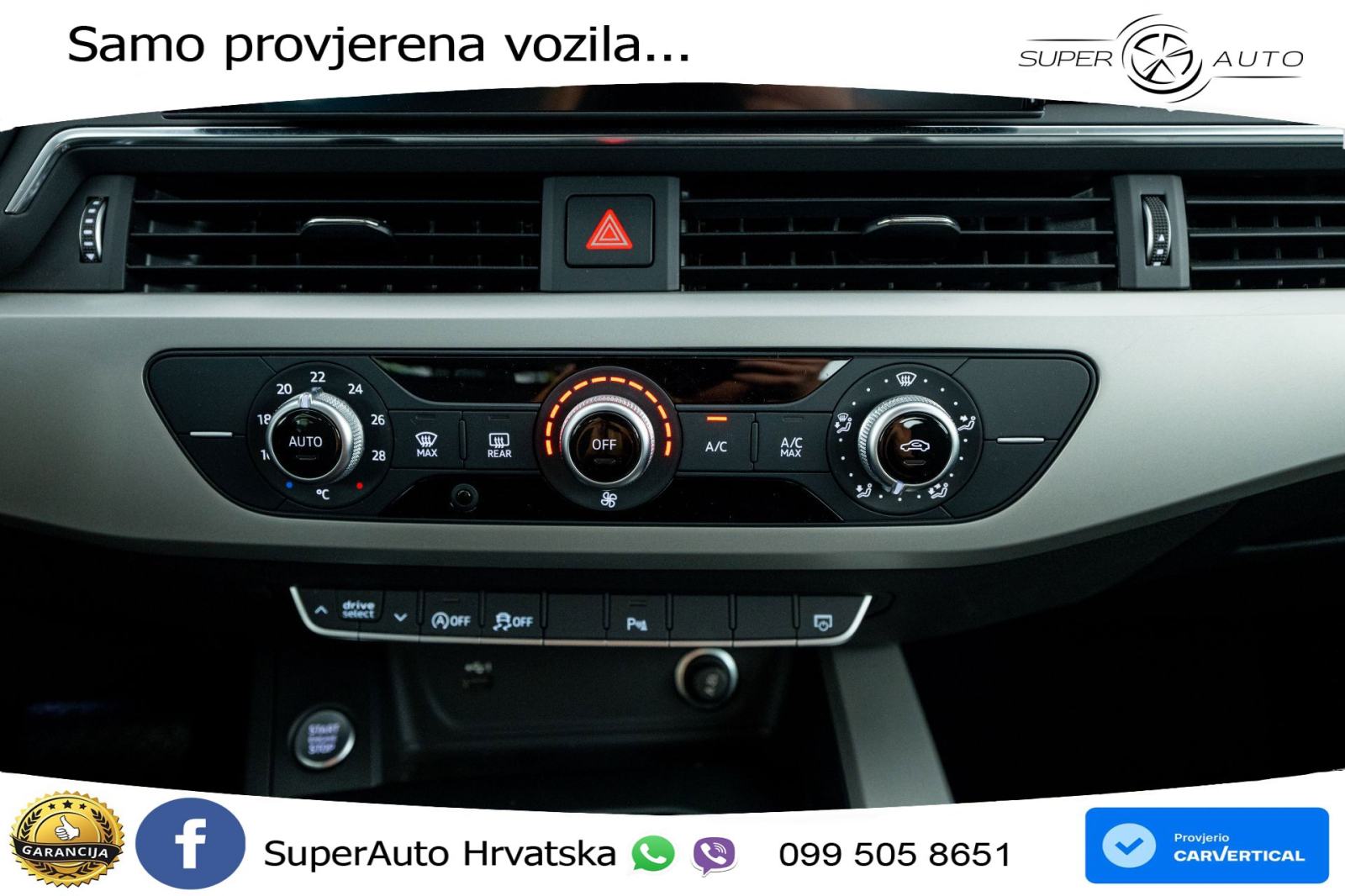 Audi A4 35 TDI S tronic 163 KS, ACC+VIRT+NAVI+PARK, fotografija 15