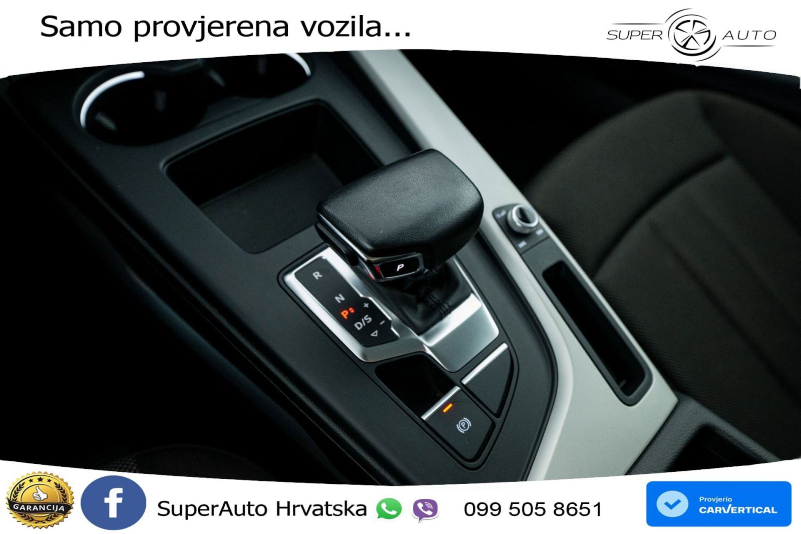 Audi A4 35 TDI S tronic 163 KS, ACC+VIRT+NAVI+PARK, fotografija 16
