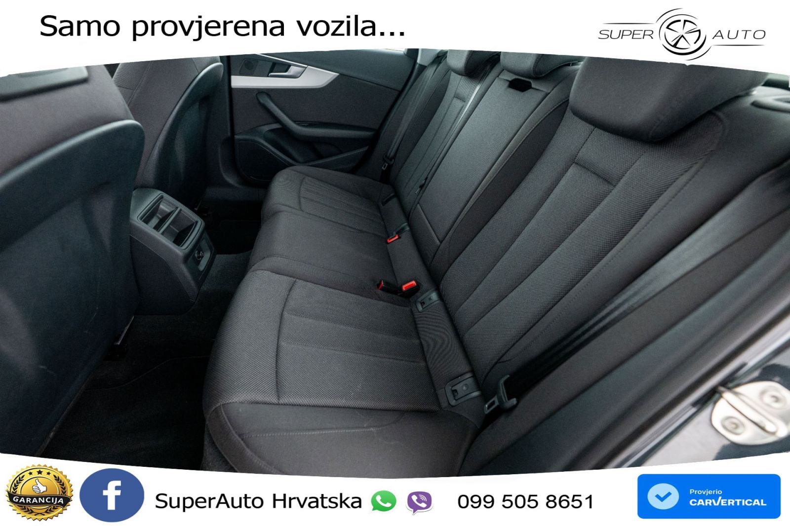 Audi A4 35 TDI S tronic 163 KS, ACC+VIRT+NAVI+PARK, fotografija 19