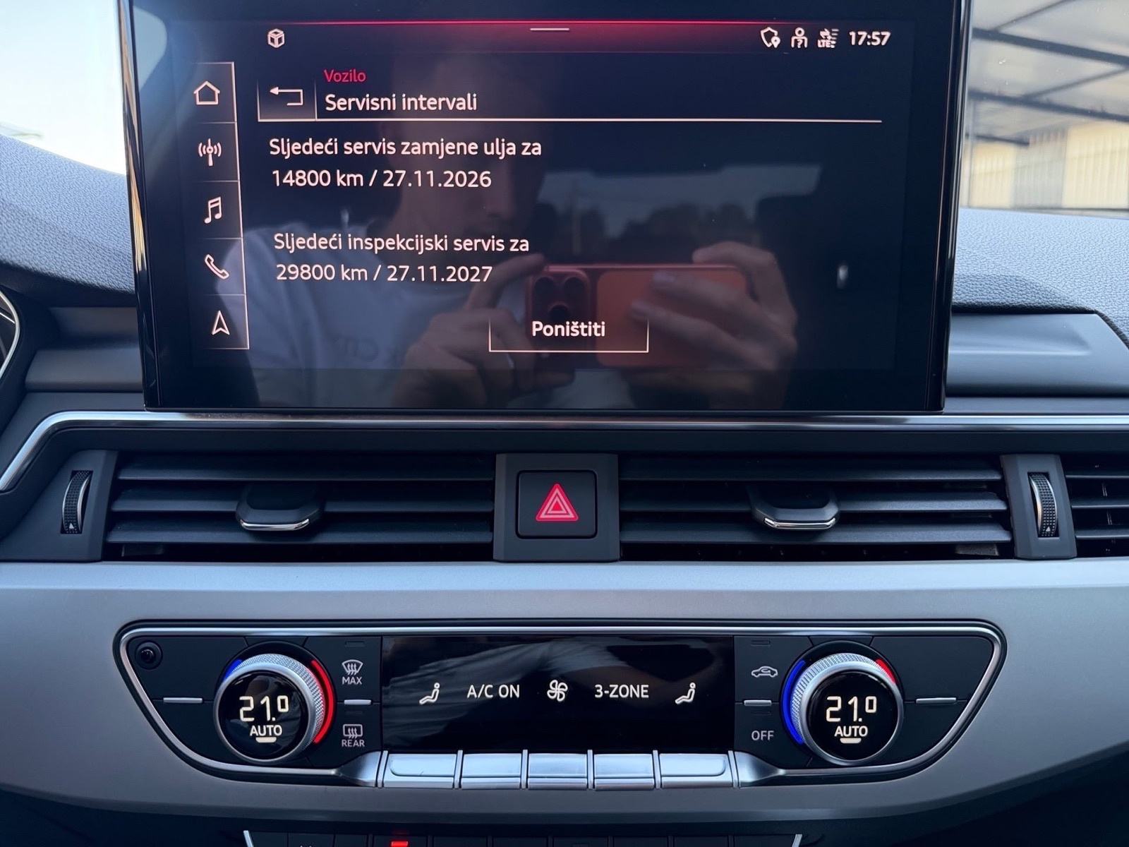 Audi A4 35 TDI S-tronic #65t km# odlicno stanje # puno opreme #, fotografija 20