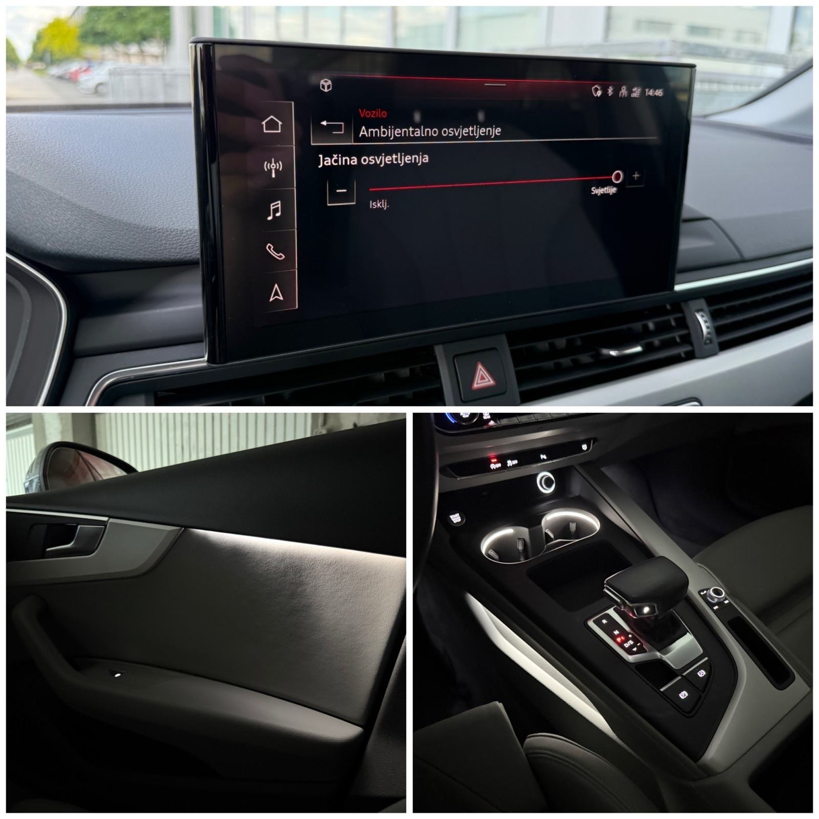 Audi A4 35 TDI S-TRONIC °VIRTUAL°NAVI°KOŽA°KAMERA°LEASING BEZ UČEŠĆA°, fotografija 19
