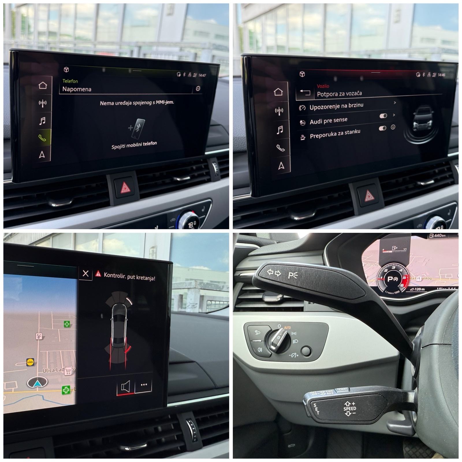 Audi A4 35 TDI S-TRONIC °VIRTUAL°NAVI°KOŽA°KAMERA°LEASING BEZ UČEŠĆA°, fotografija 18