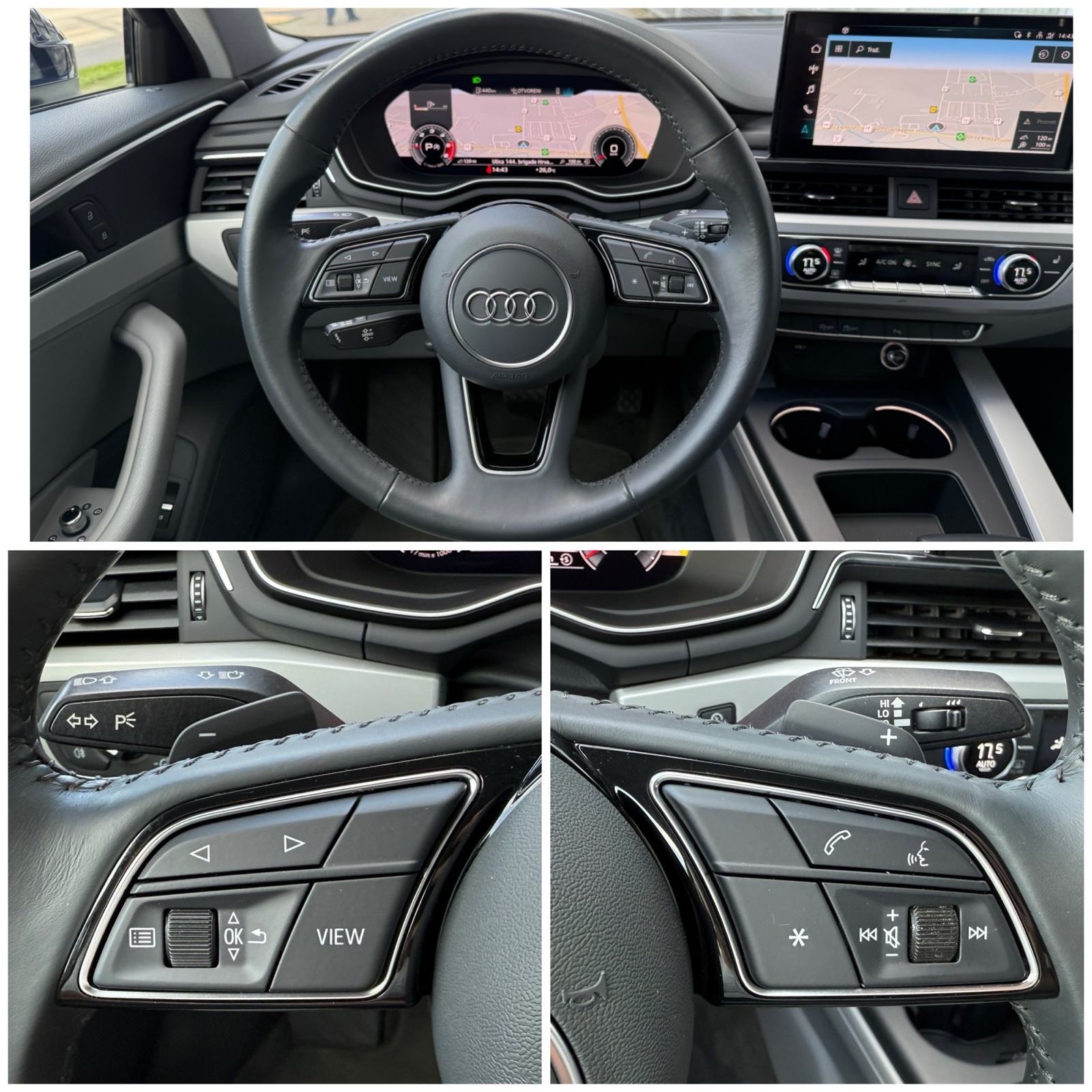 Audi A4 35 TDI S-TRONIC °VIRTUAL°NAVI°KOŽA°KAMERA°LEASING BEZ UČEŠĆA°, fotografija 20