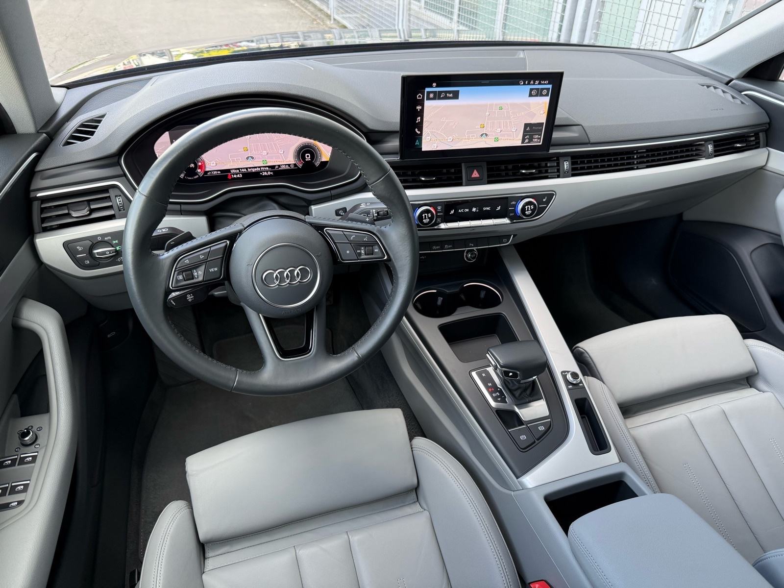 Audi A4 35 TDI S-TRONIC °VIRTUAL°NAVI°KOŽA°KAMERA°LEASING BEZ UČEŠĆA°, fotografija 11