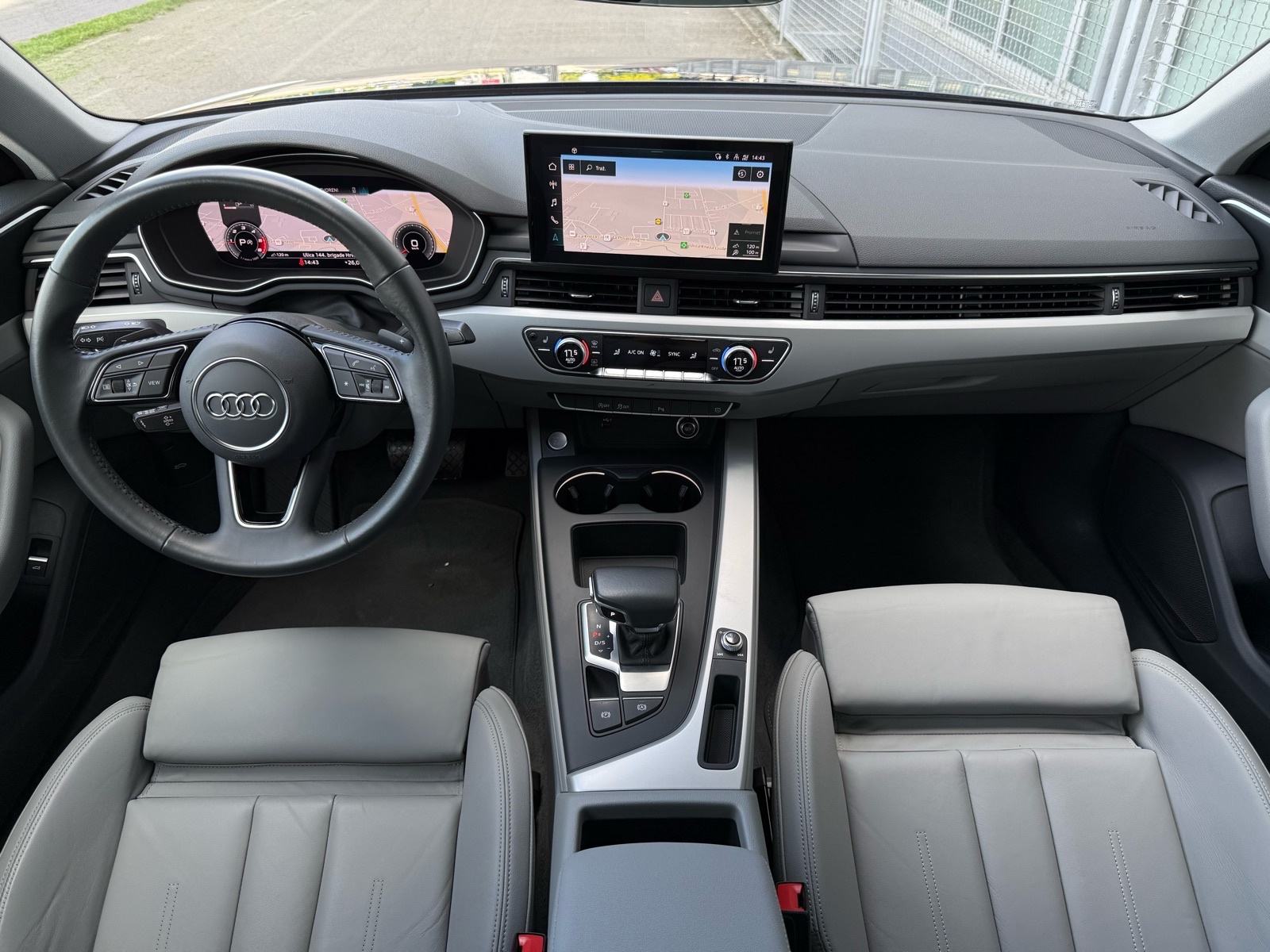 Audi A4 35 TDI S-TRONIC °VIRTUAL°NAVI°KOŽA°KAMERA°LEASING BEZ UČEŠĆA°, fotografija 12