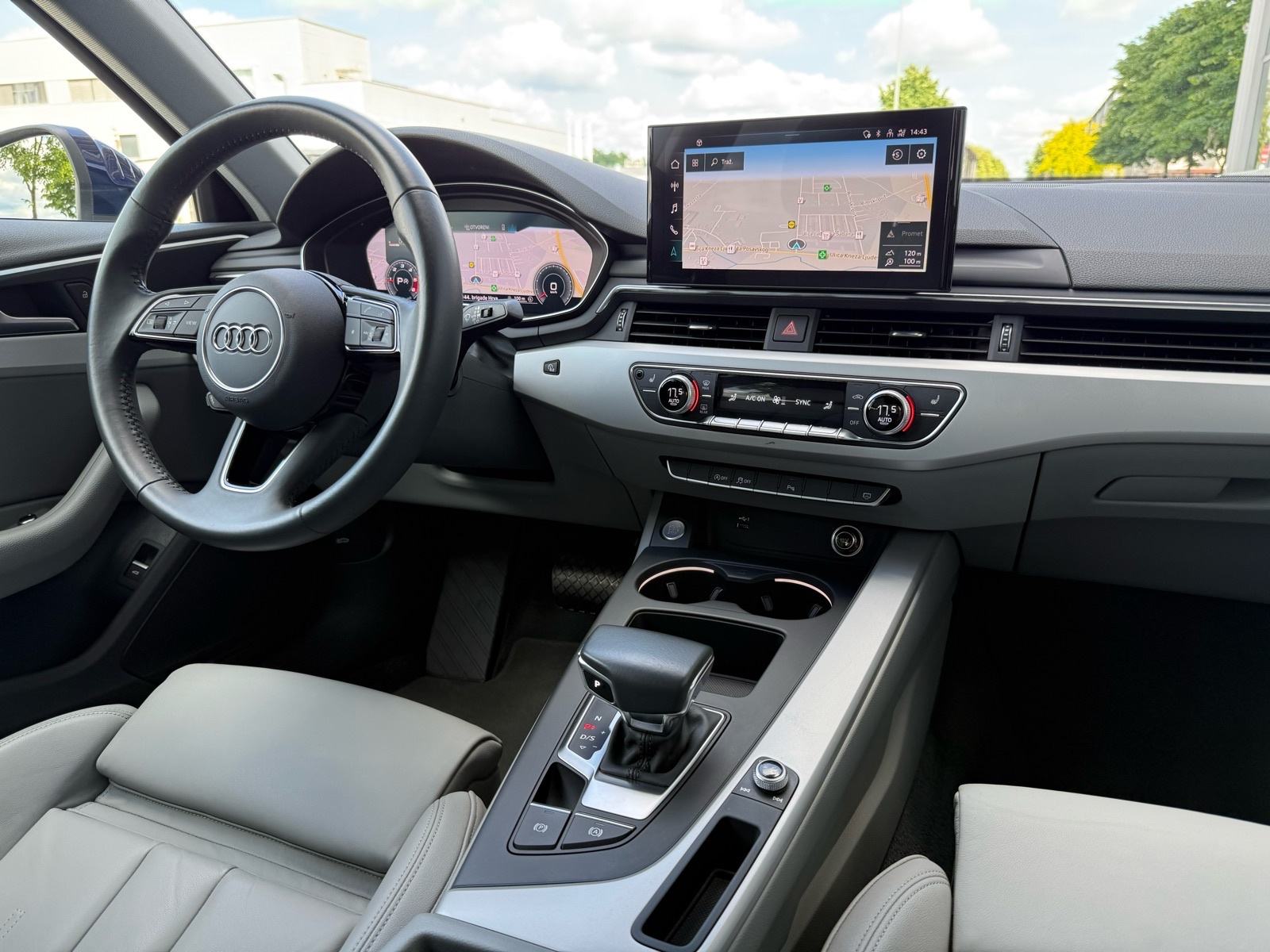 Audi A4 35 TDI S-TRONIC °VIRTUAL°NAVI°KOŽA°KAMERA°LEASING BEZ UČEŠĆA°, fotografija 13