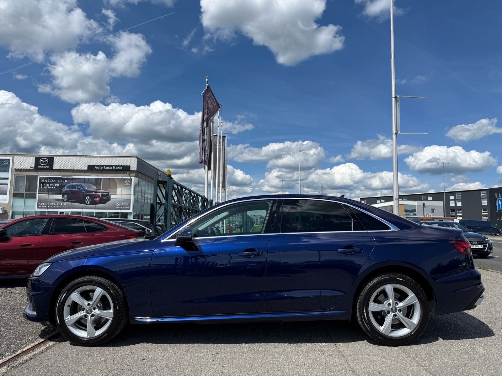Audi A4 35 TDI S-TRONIC °VIRTUAL°NAVI°KOŽA°KAMERA°LEASING BEZ UČEŠĆA°, fotografija 4