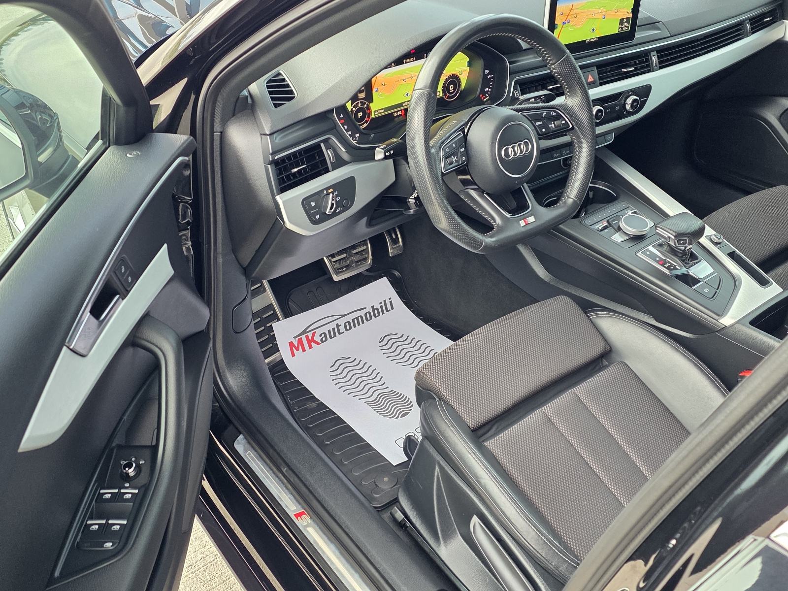 Audi A4 35 TDI S TRONIK S LINE,FUL LED,ALU,NAVI,VIRTUAL, fotografija 14
