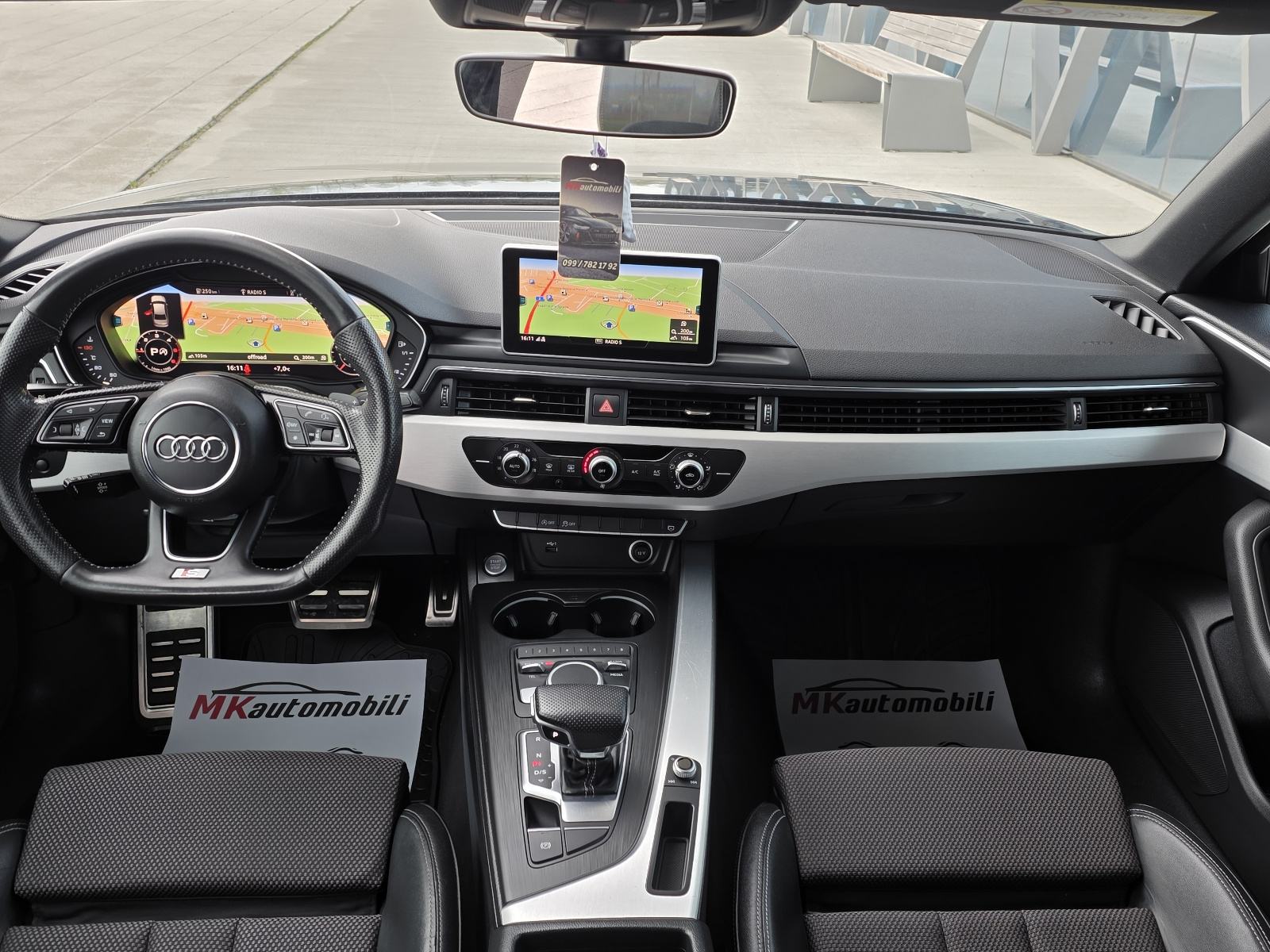 Audi A4 35 TDI S TRONIK S LINE,FUL LED,ALU,NAVI,VIRTUAL, fotografija 16