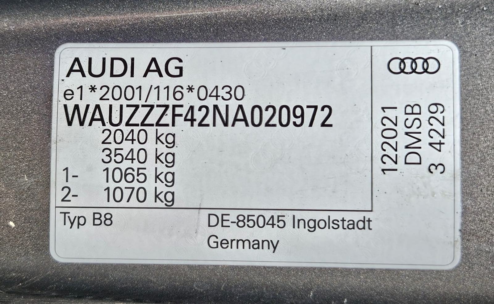 Audi A4 35 TFSI automatik, fotografija 15