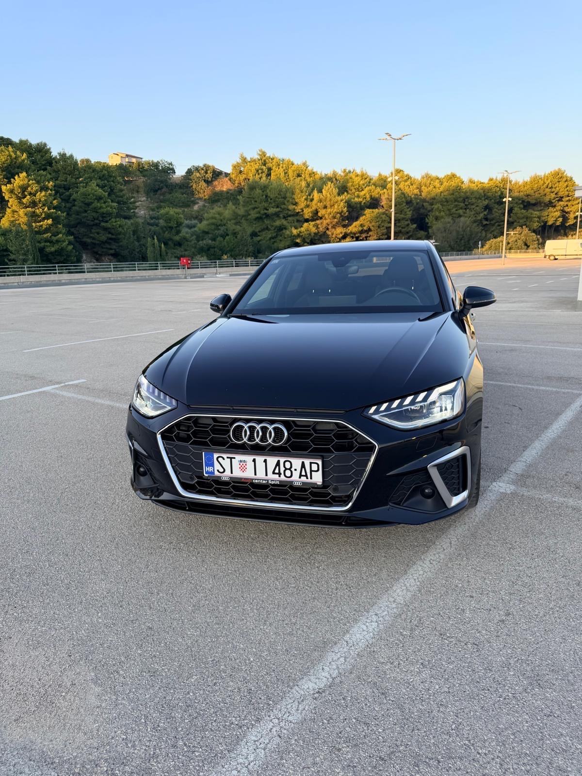 Audi A4 35 TFSI automatik, 2023 god, 4 godine tvorničke garancije, fotografija 3