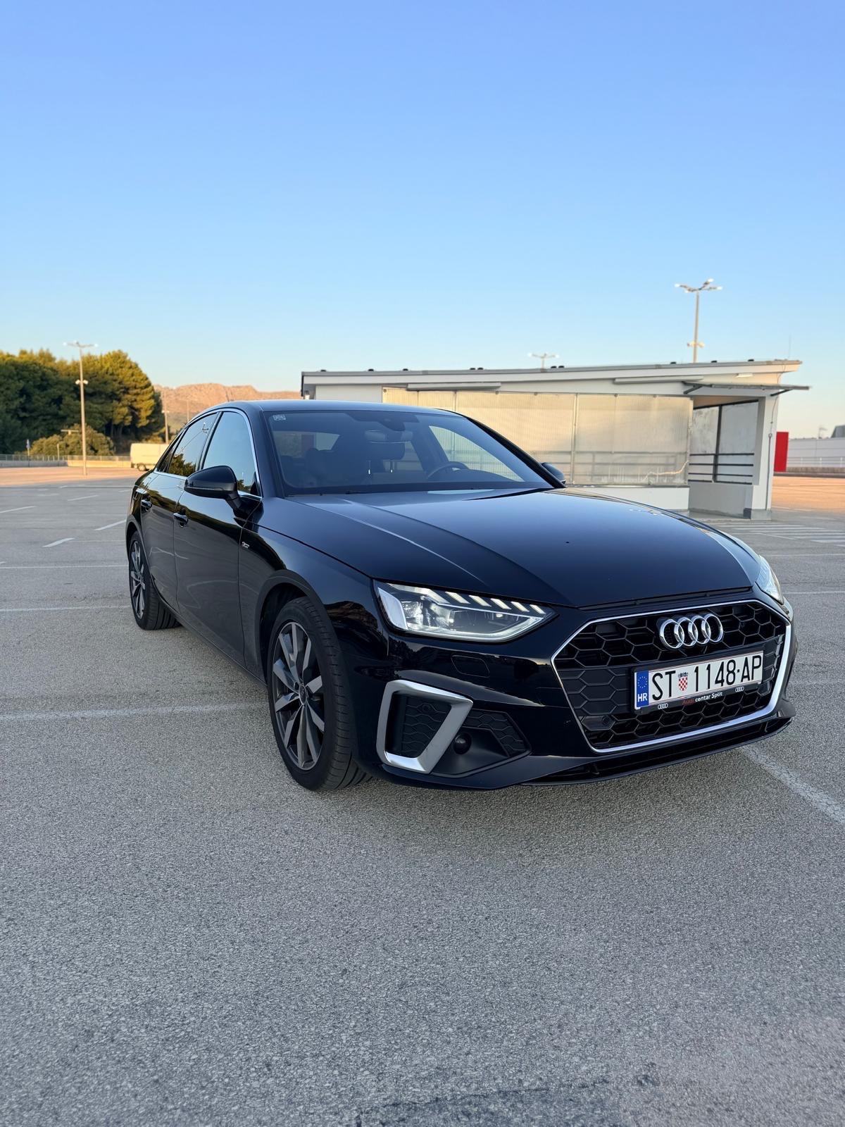 Audi A4 35 TFSI automatik, 2023 god, 4 godine tvorničke garancije, fotografija 4