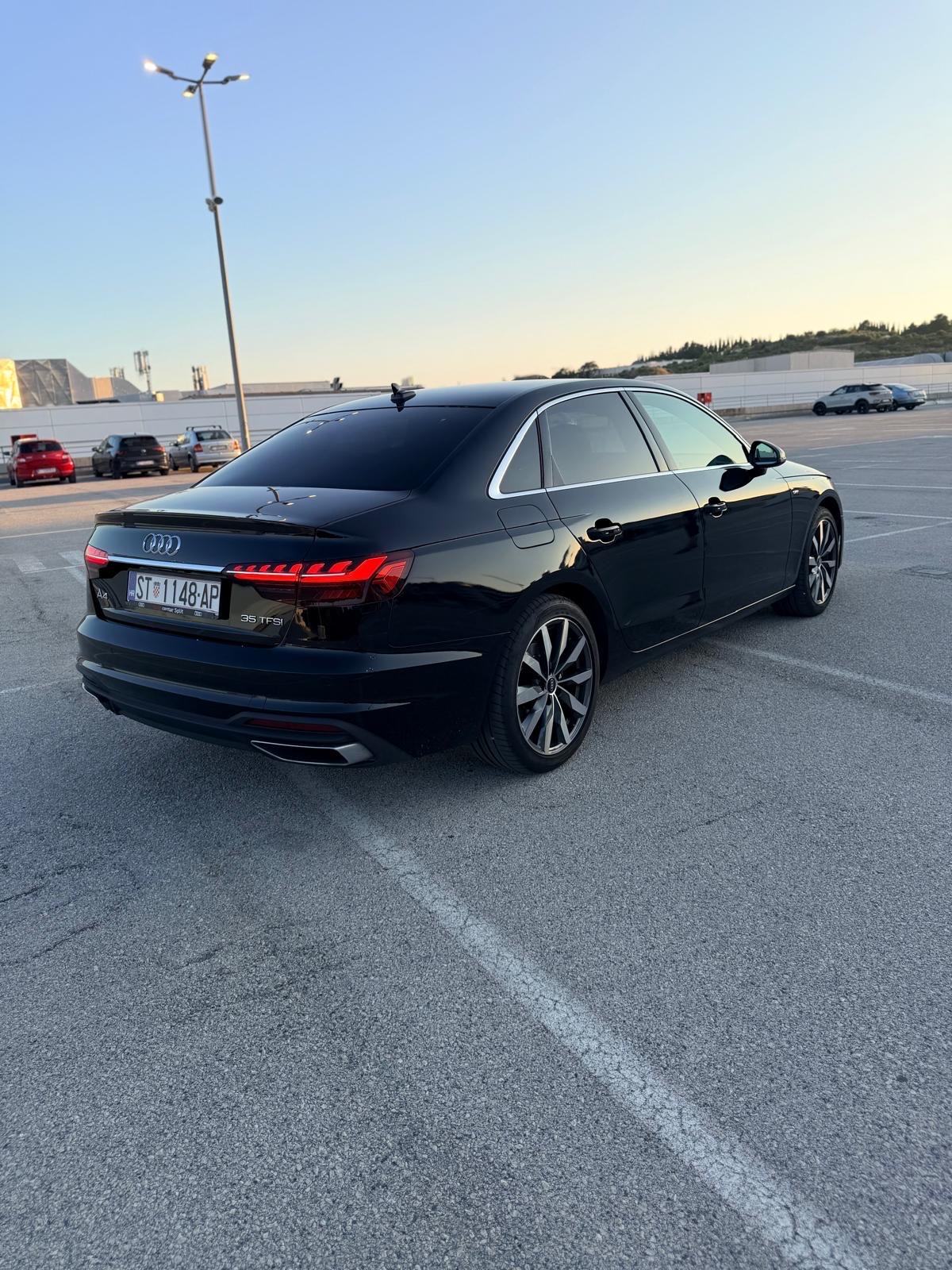 Audi A4 35 TFSI automatik, 2023 god, 4 godine tvorničke garancije, fotografija 5