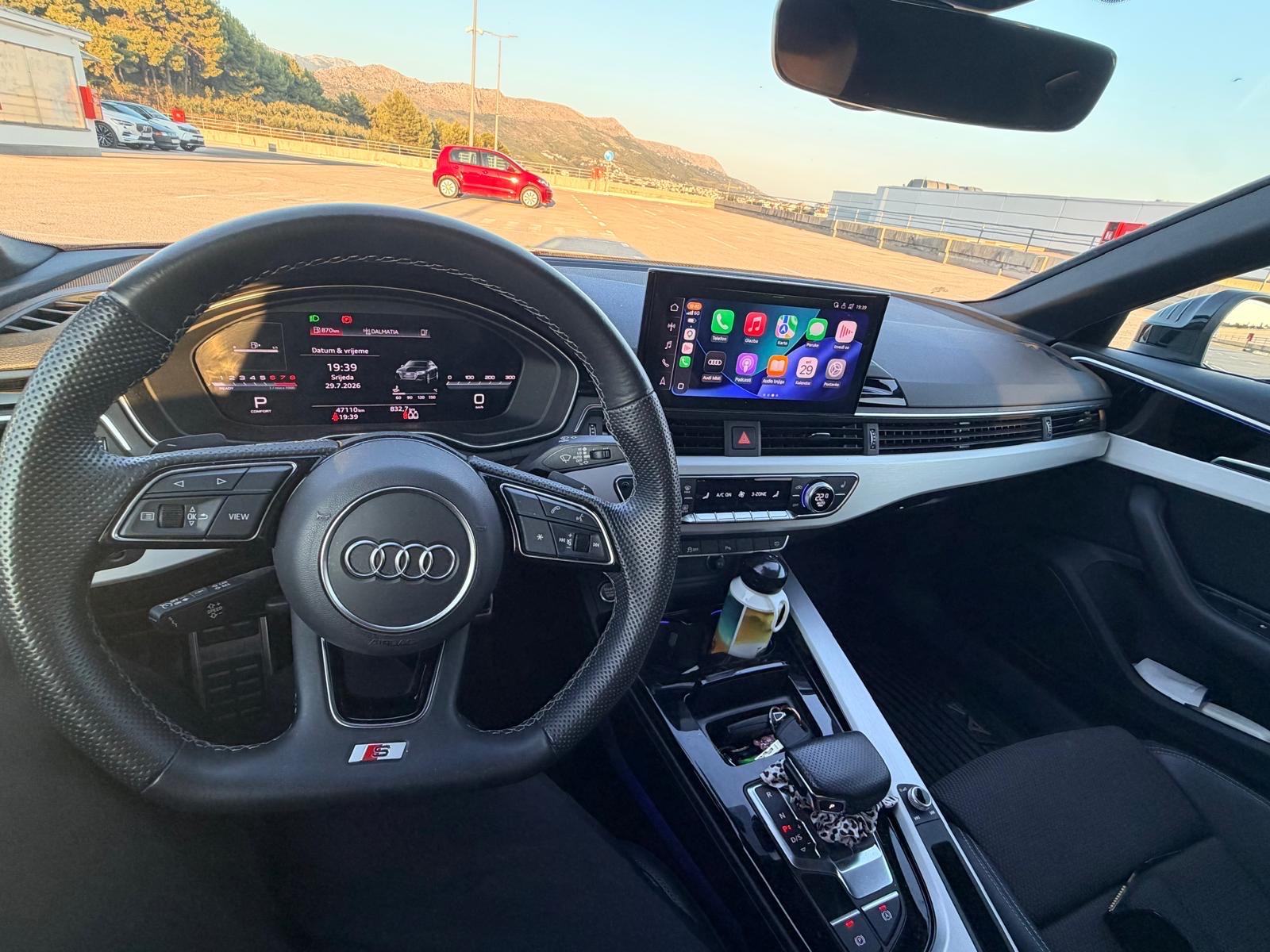 Audi A4 35 TFSI automatik, 2023 god, 4 godine tvorničke garancije, fotografija 18