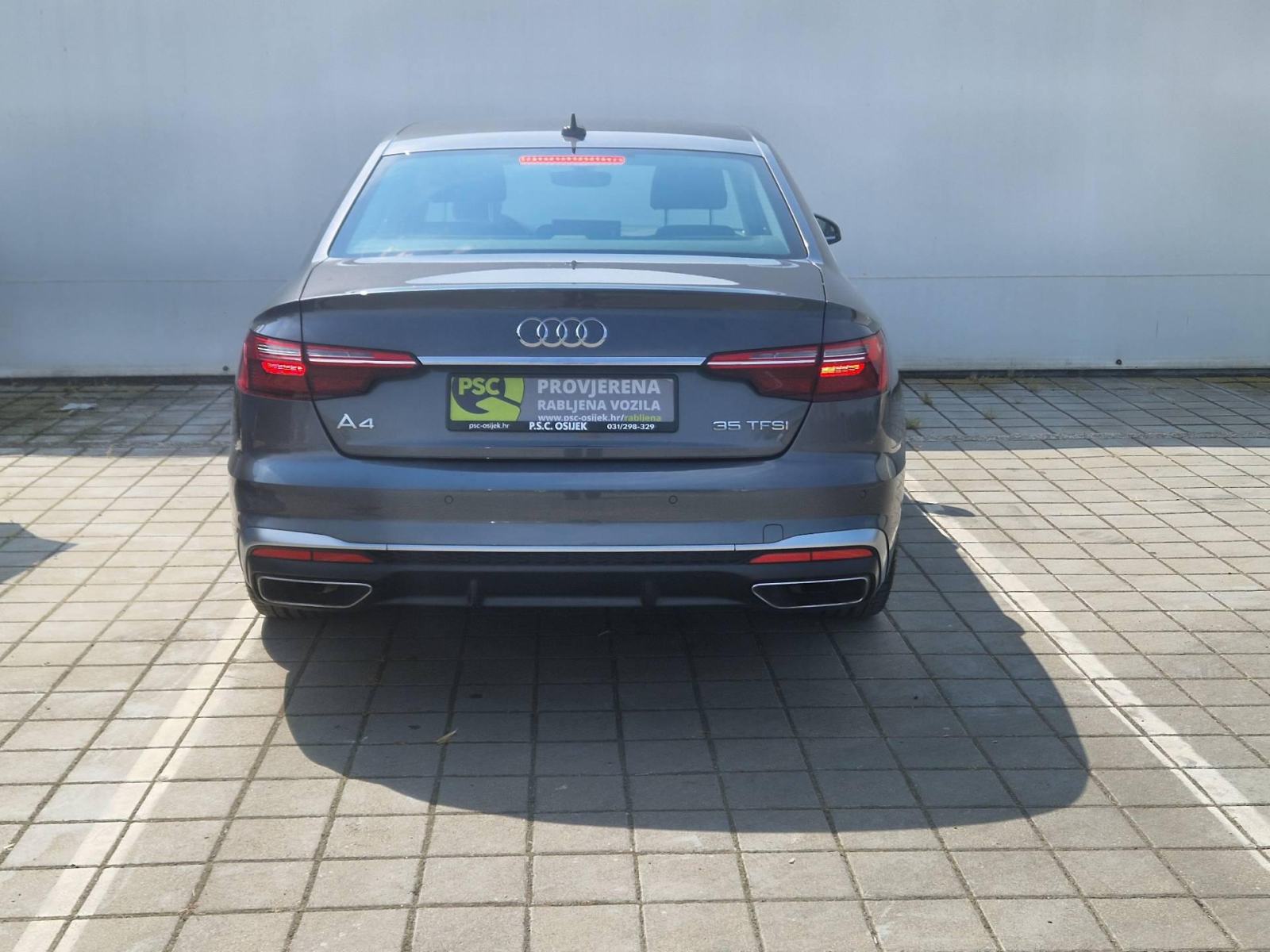 Audi A4 35 TFSI, S line, Automatic, JAMSTVO, fotografija 4